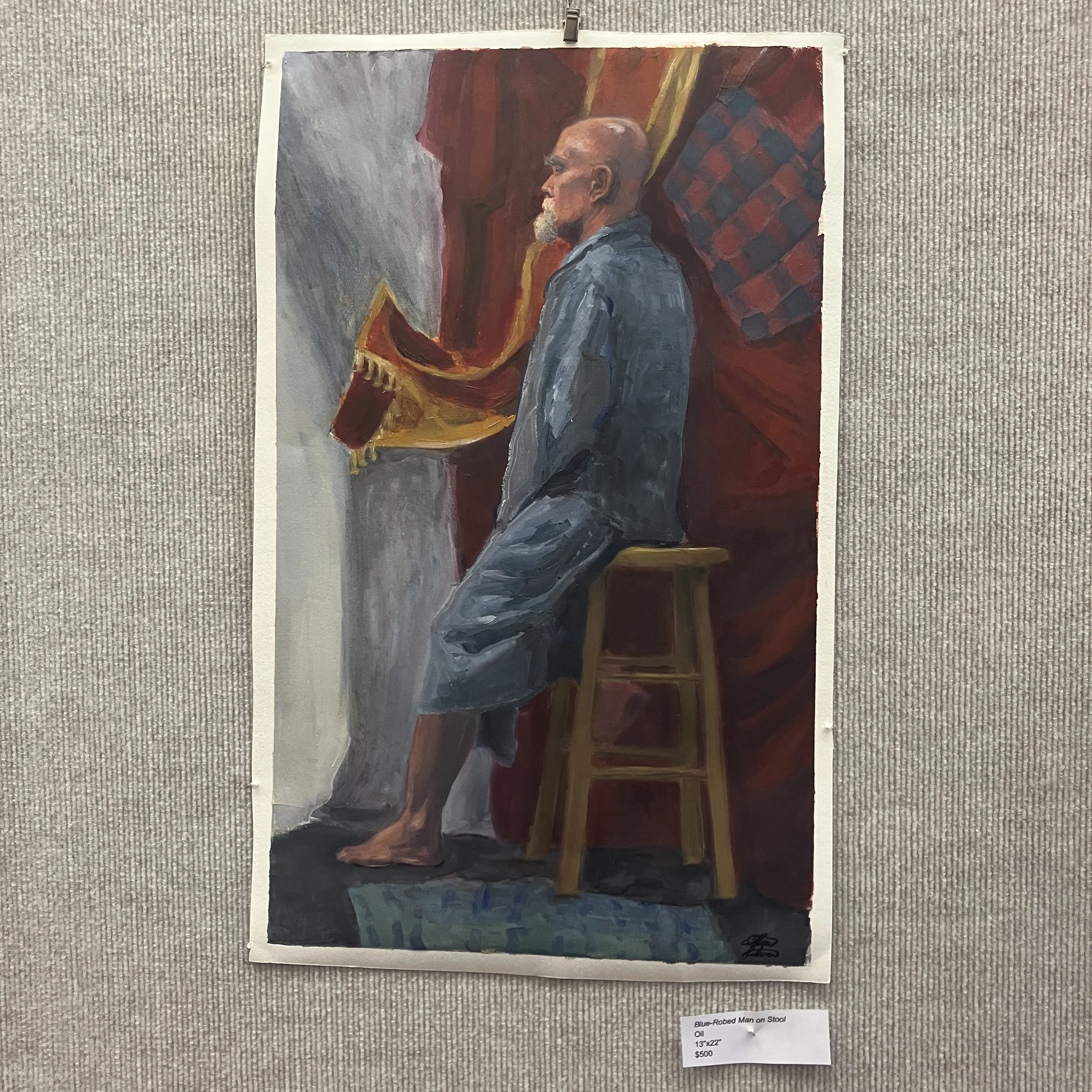 Sitver's work featured in the exhibition