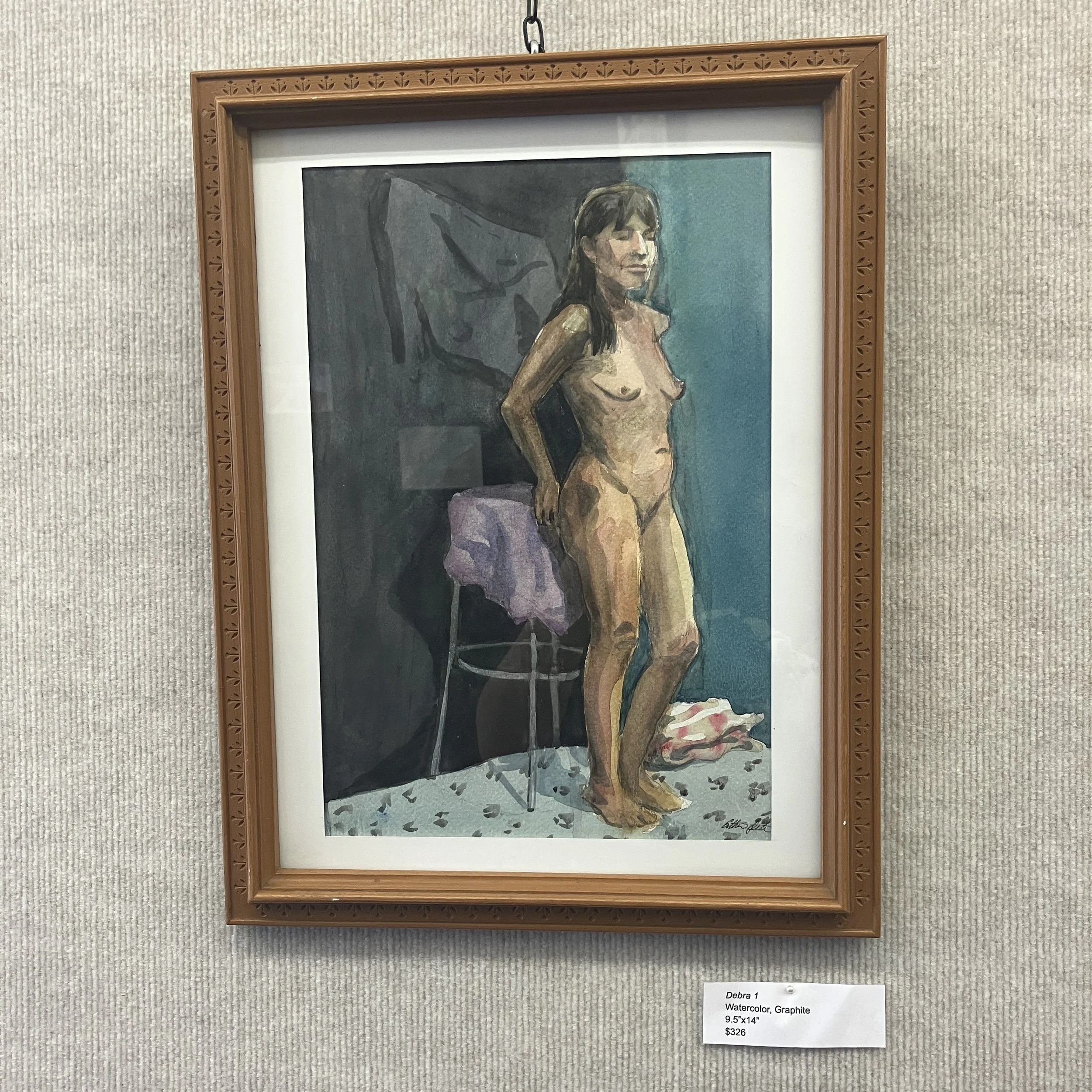 Sitver's work featured in the exhibition