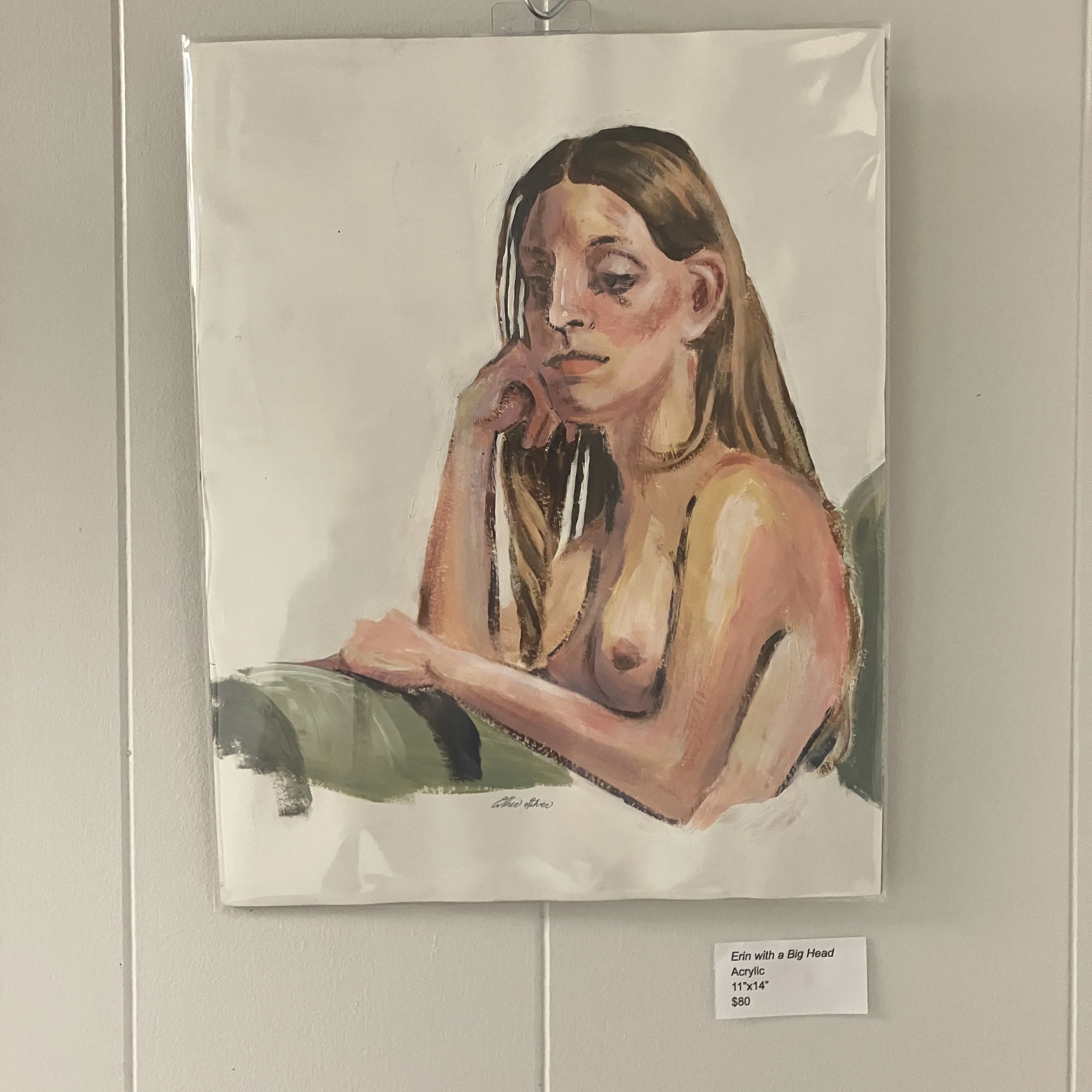 Sitver's work featured in the exhibition