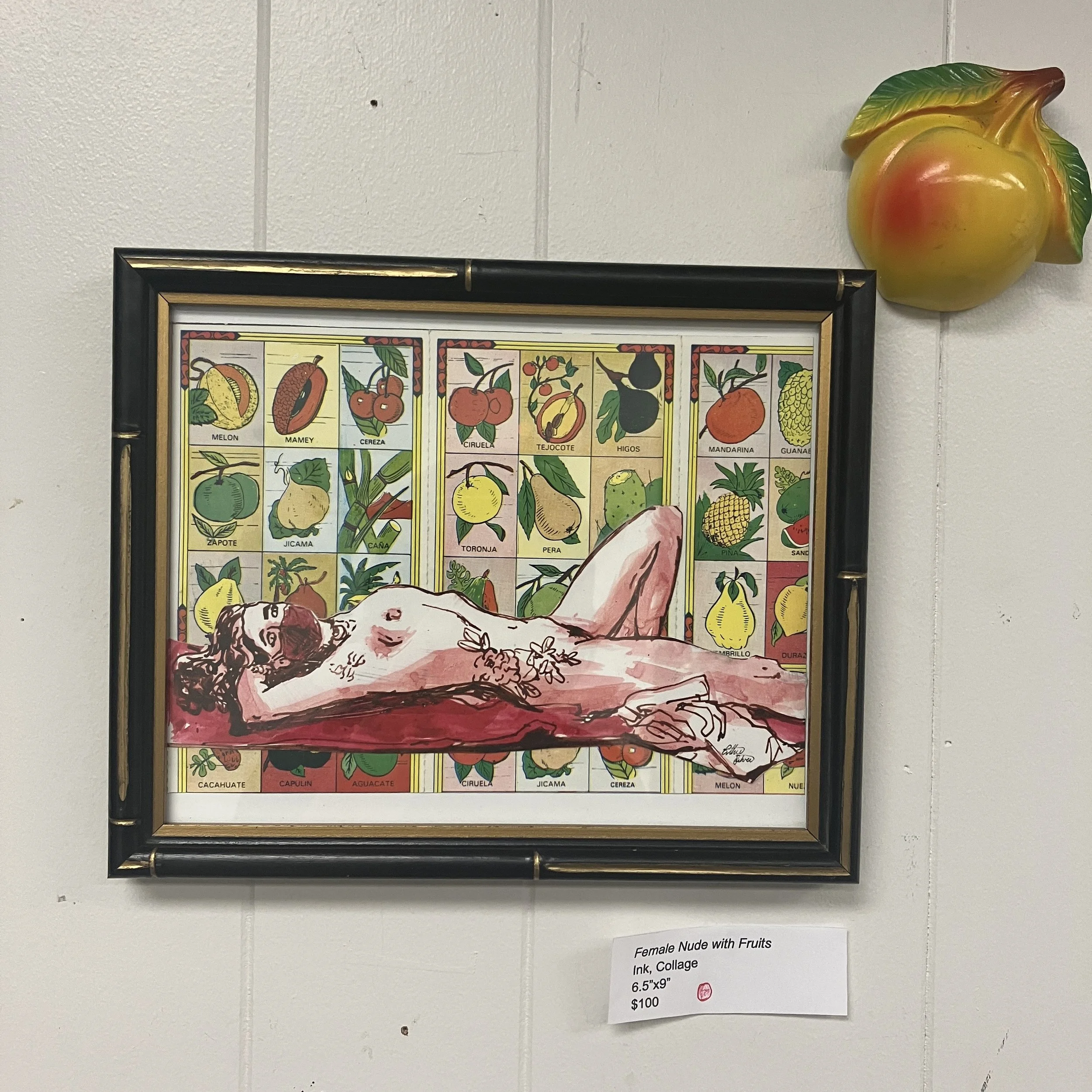 Sitver's work featured in the exhibition