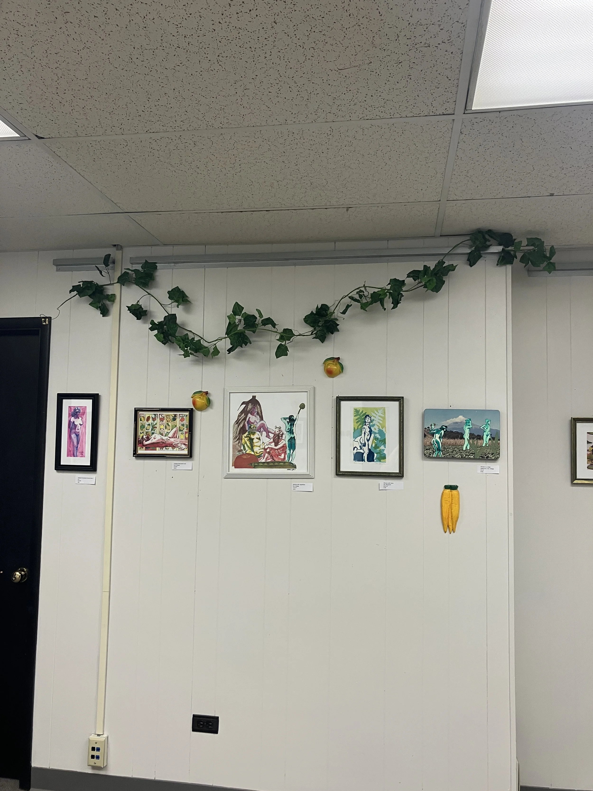 Fairyland section: Sitver's work featured in the exhibition