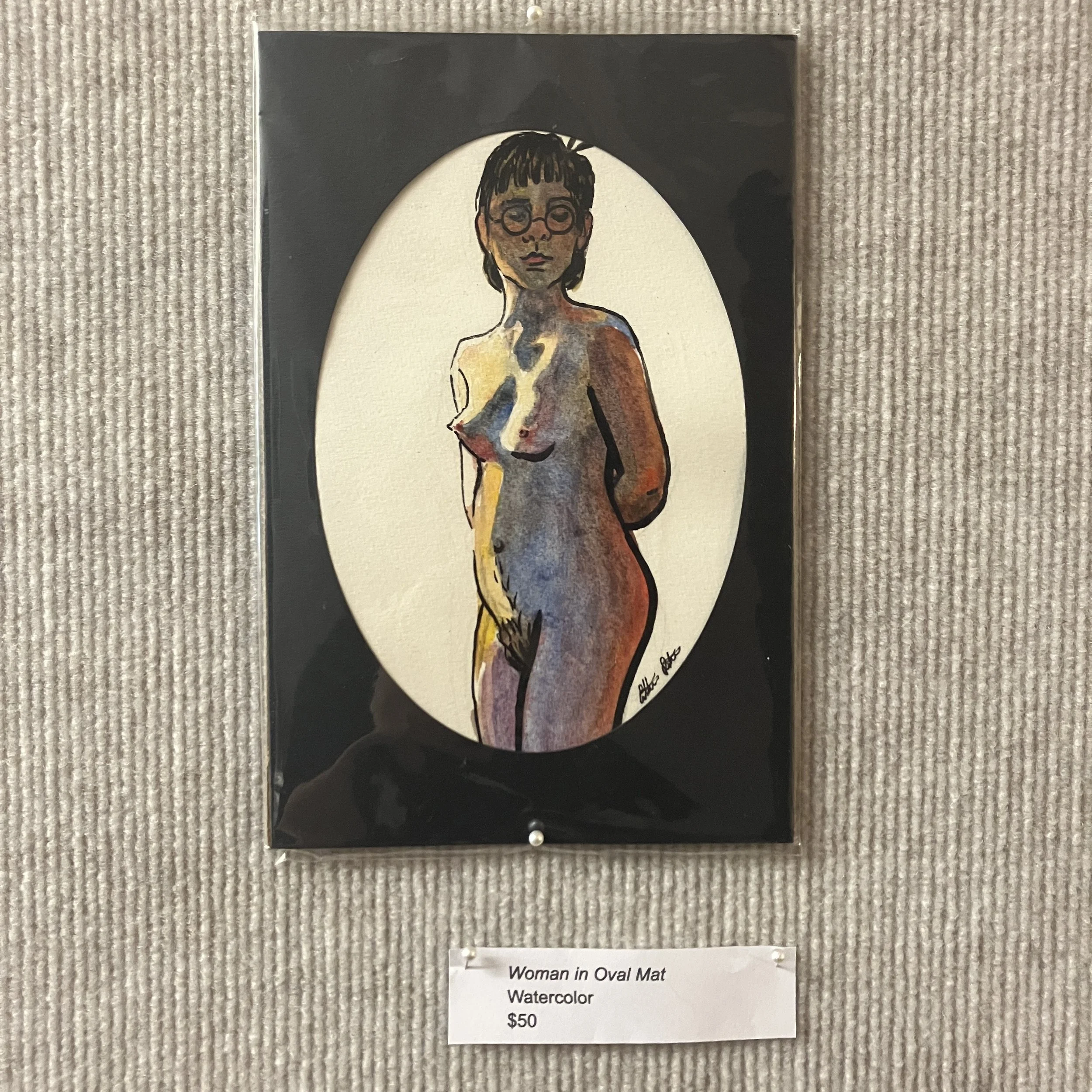 Sitver's work featured in the exhibition