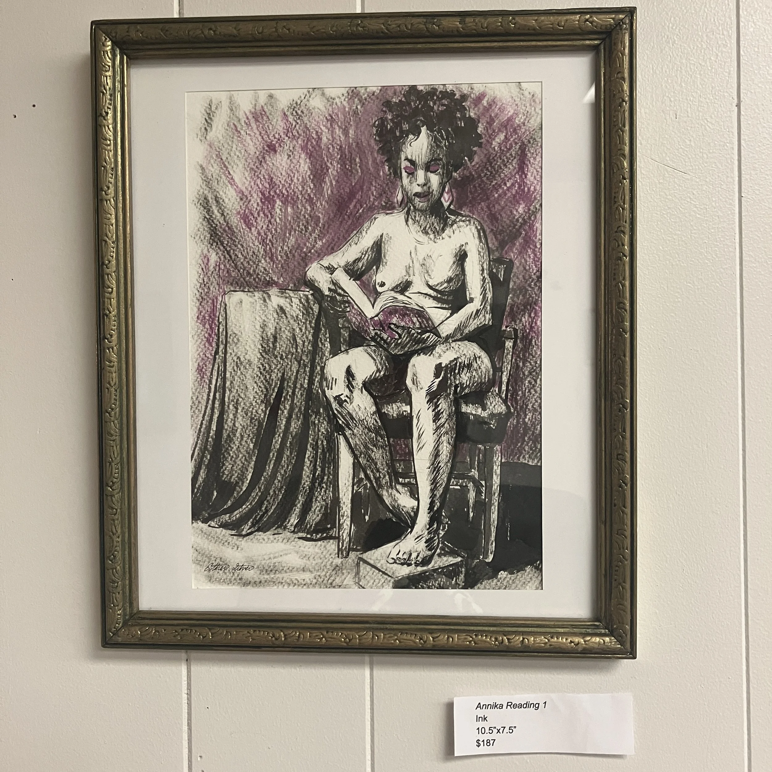 Sitver's work featured in the exhibition