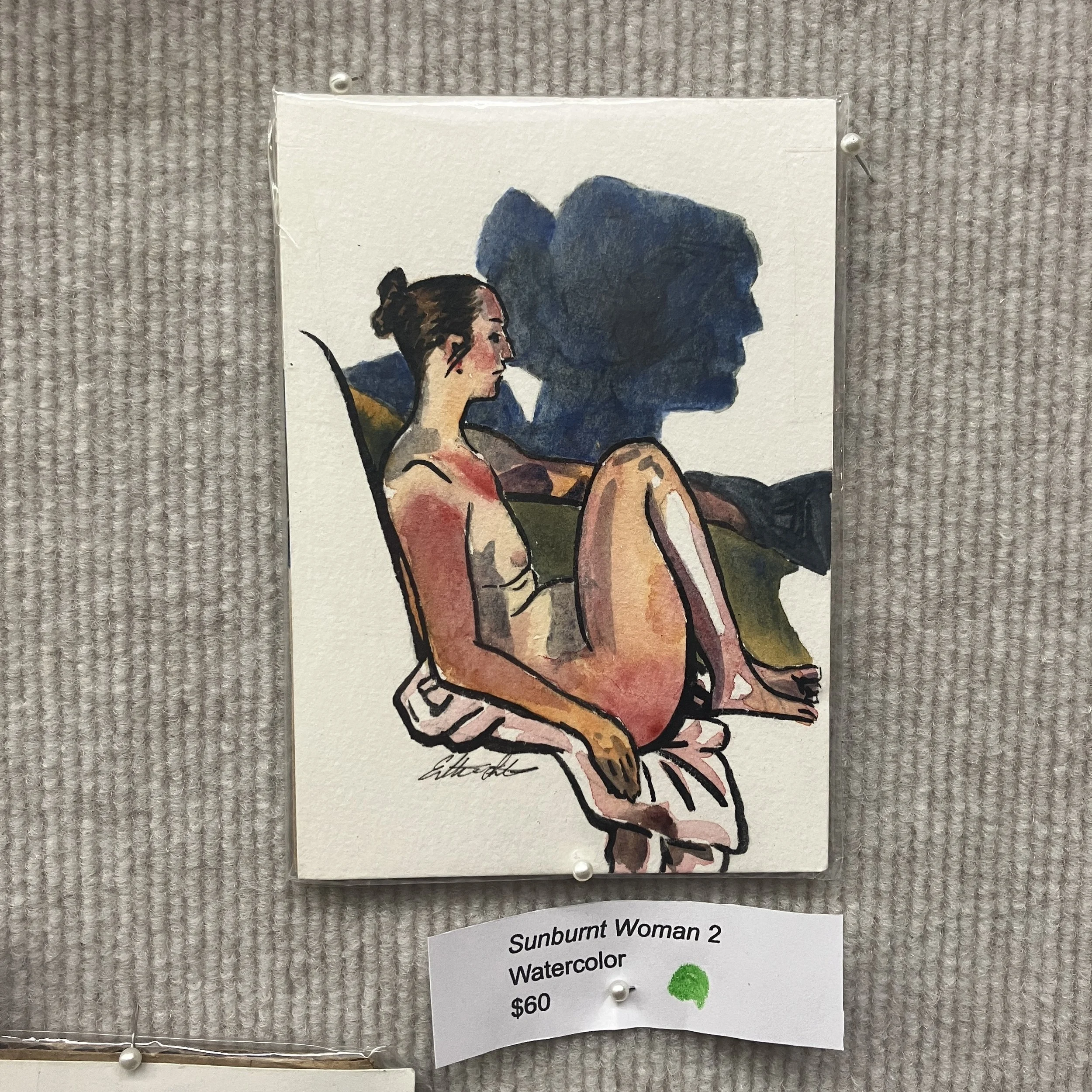 Sitver's work featured in the exhibition