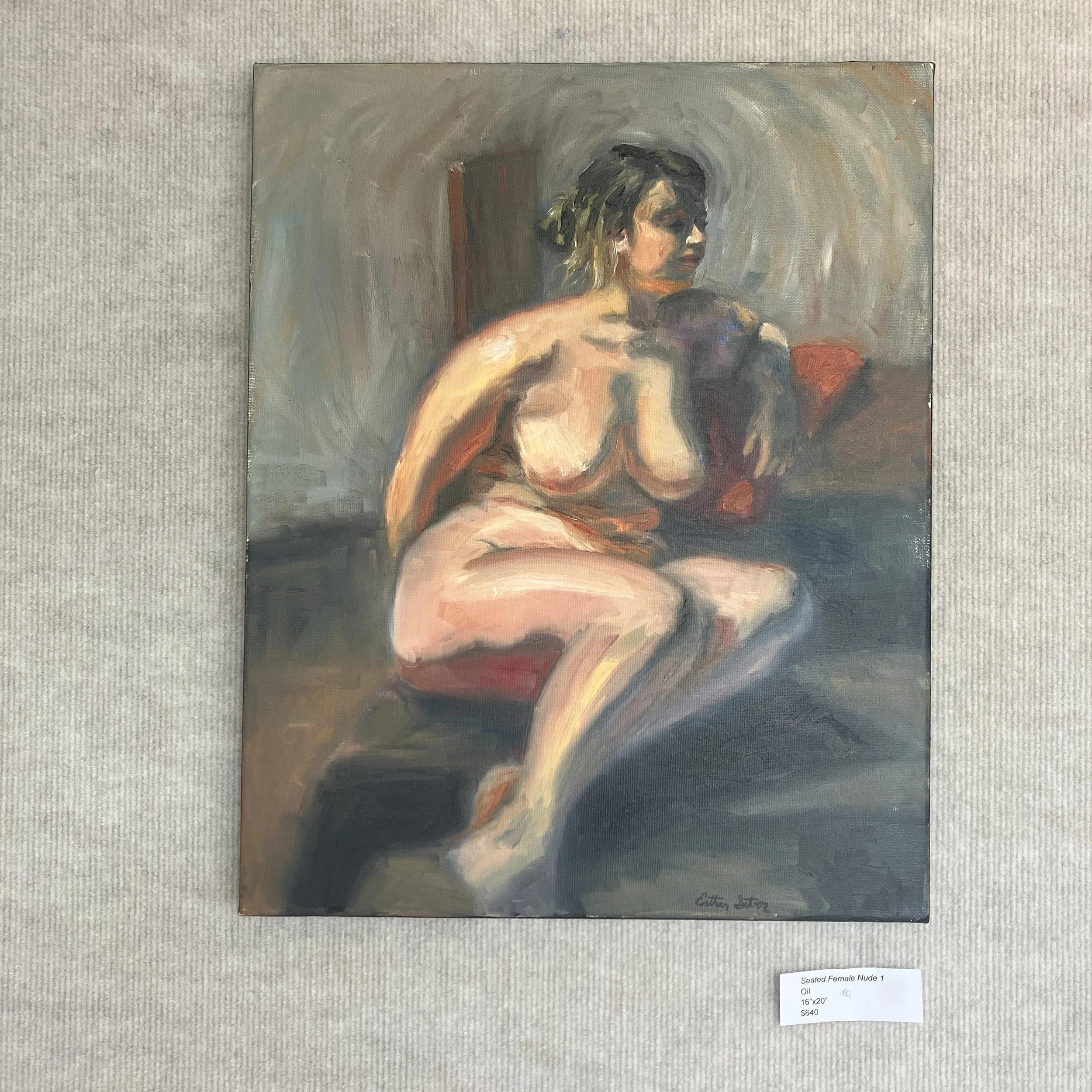 Sitver's work featured in the exhibition