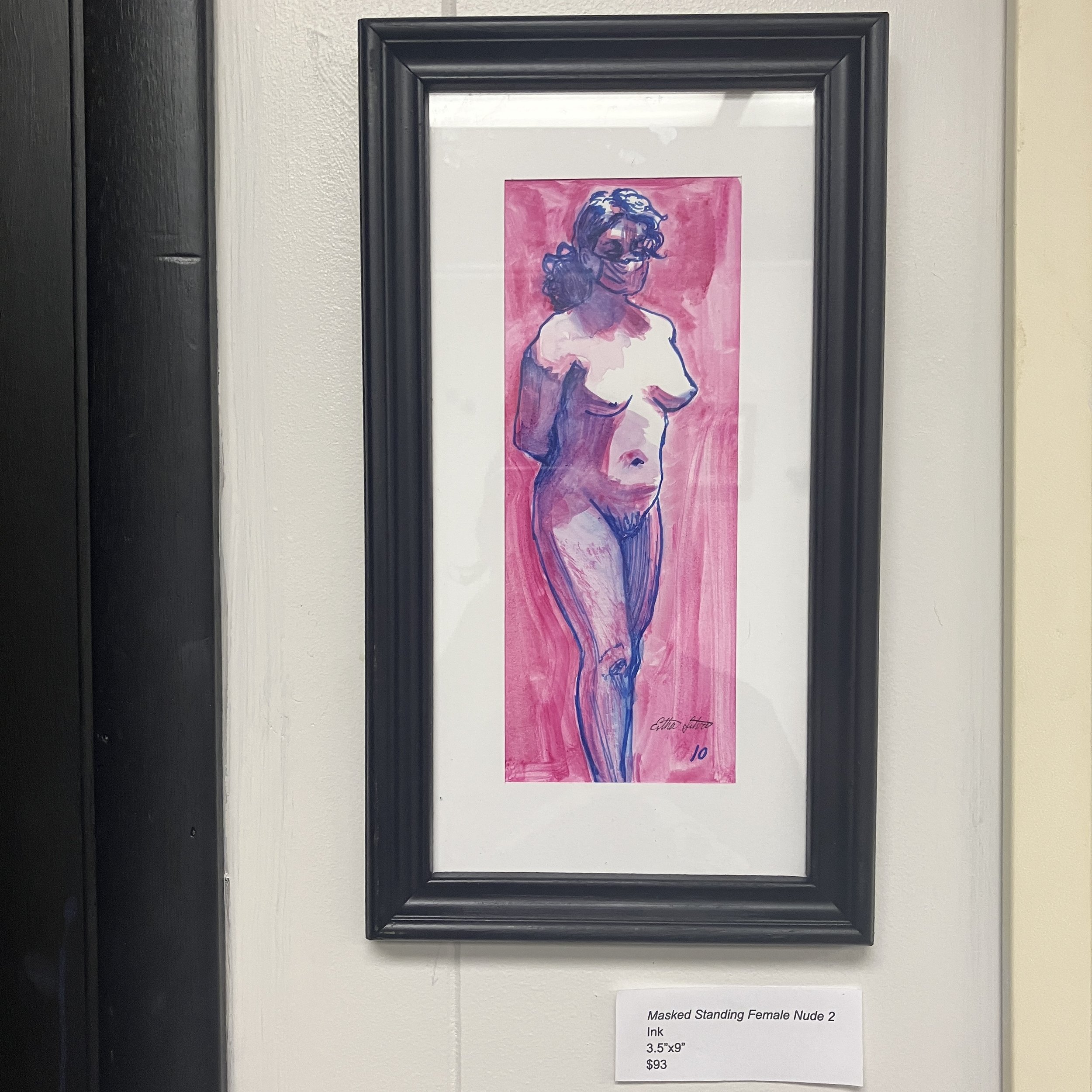 Sitver's work featured in the exhibition