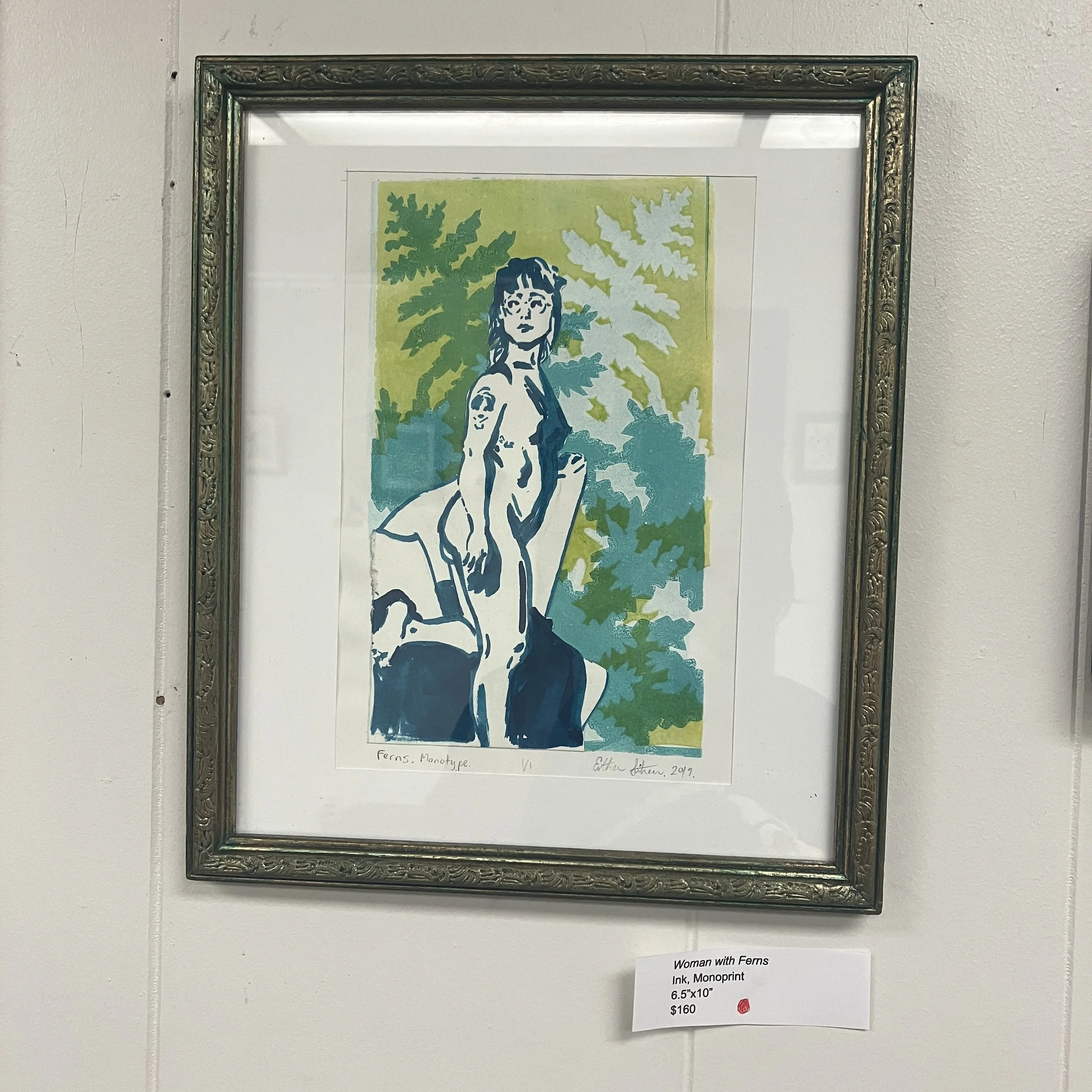 Sitver's work featured in the exhibition