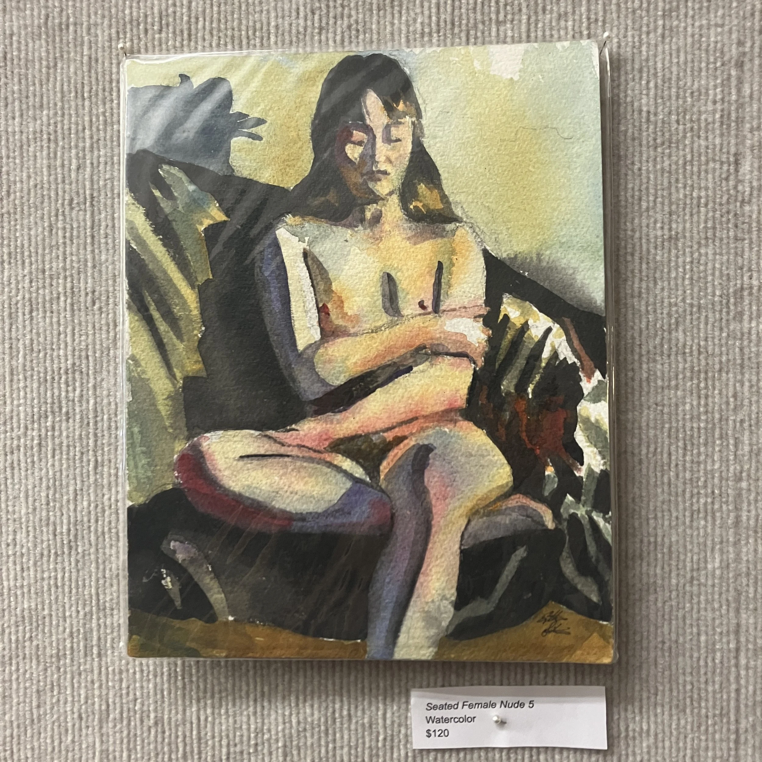 Sitver's work featured in the exhibition