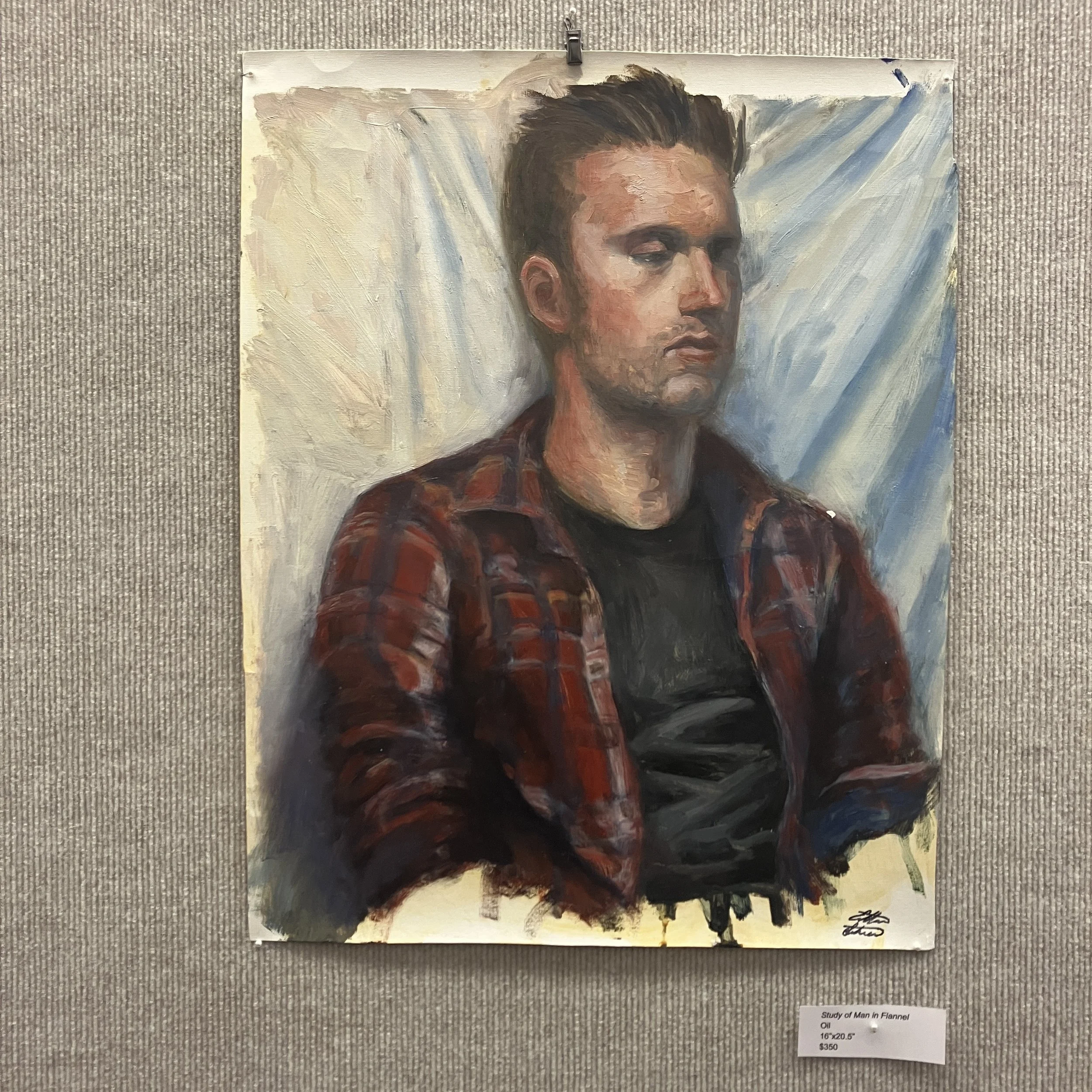 Sitver's work featured in the exhibition