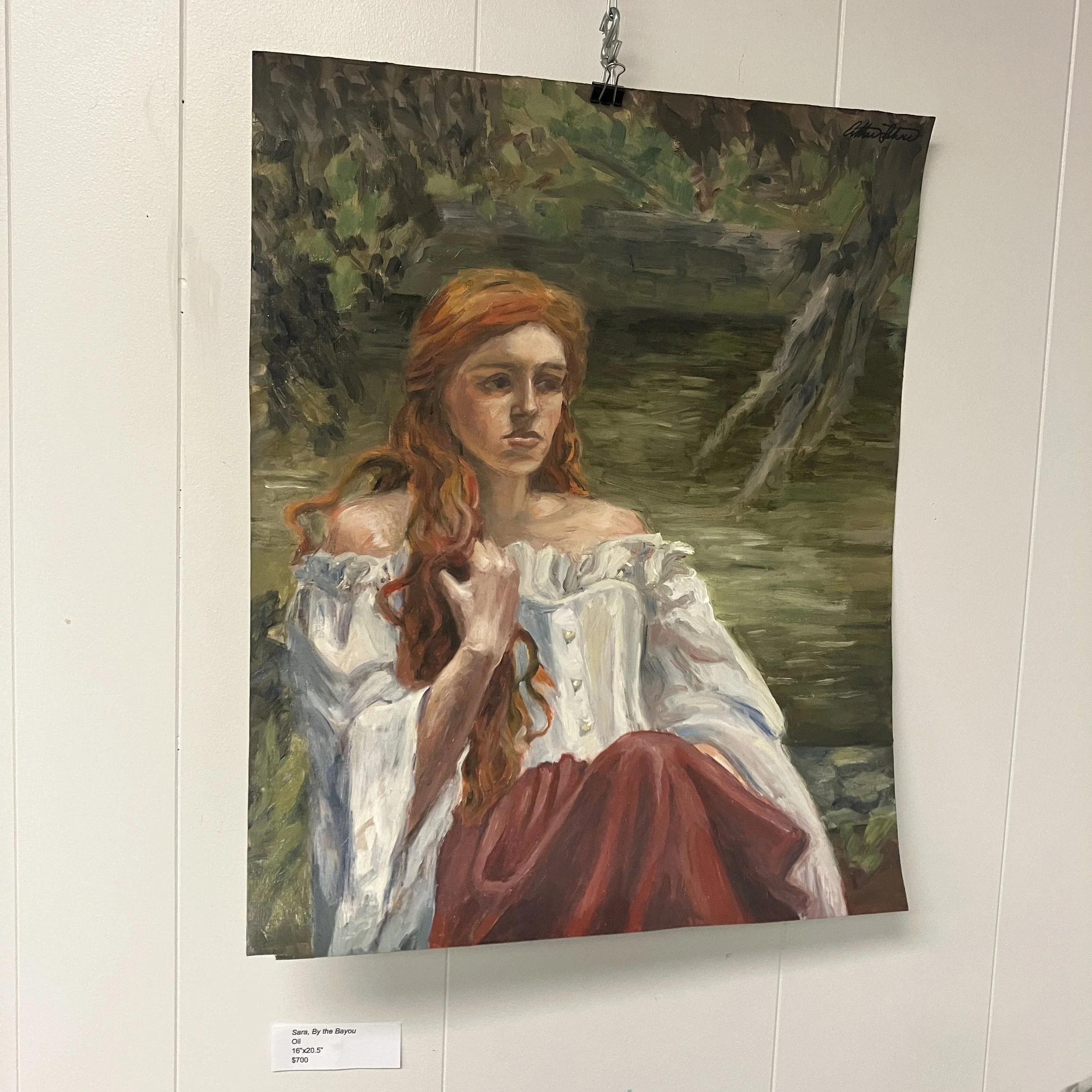 Sitver's work featured in the exhibition