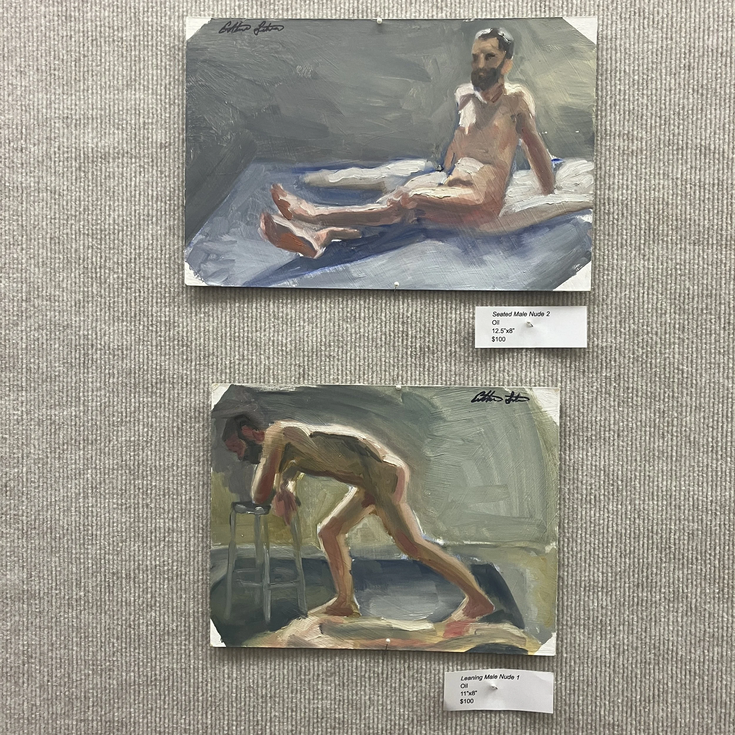 Sitver's work featured in the exhibition