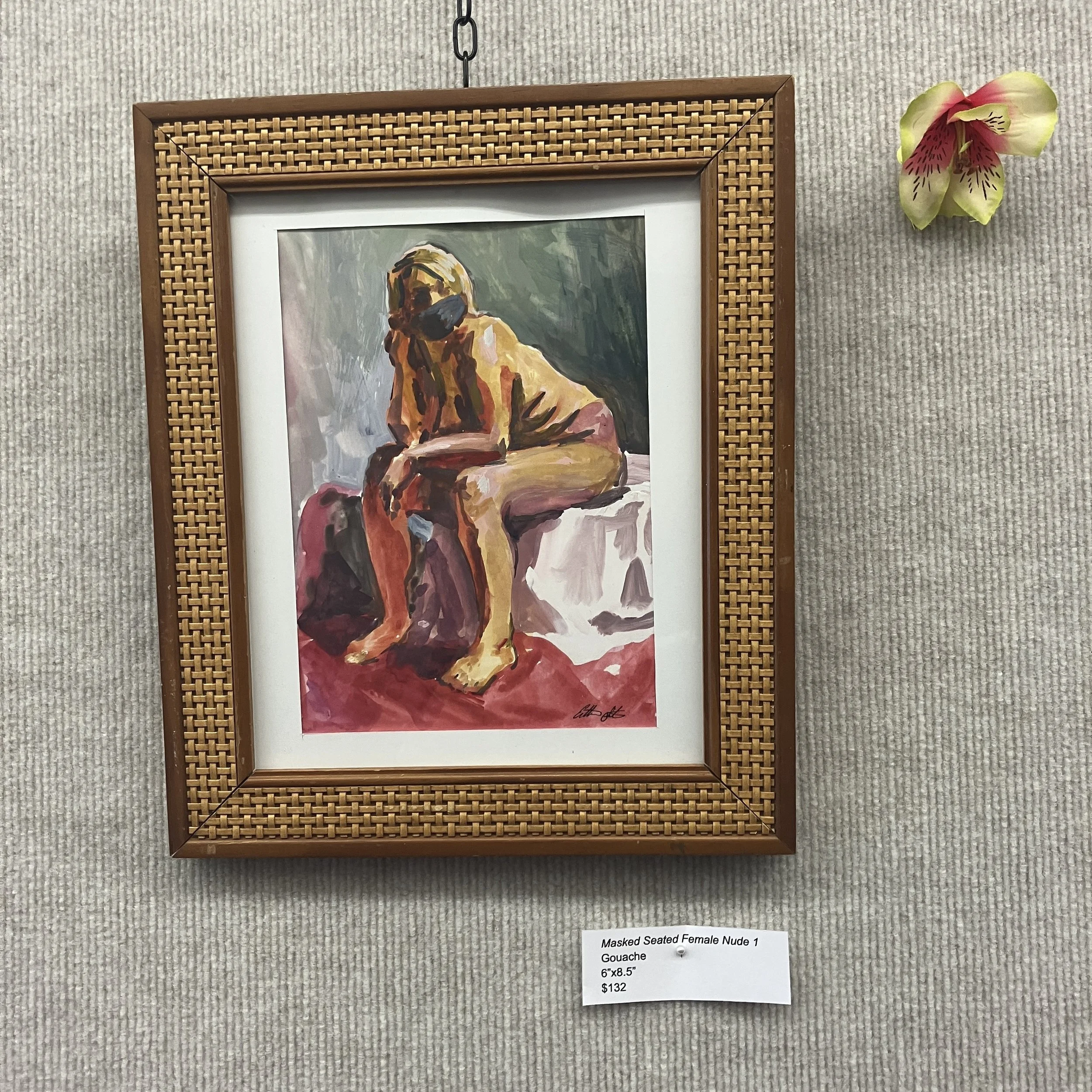 Sitver's work featured in the exhibition