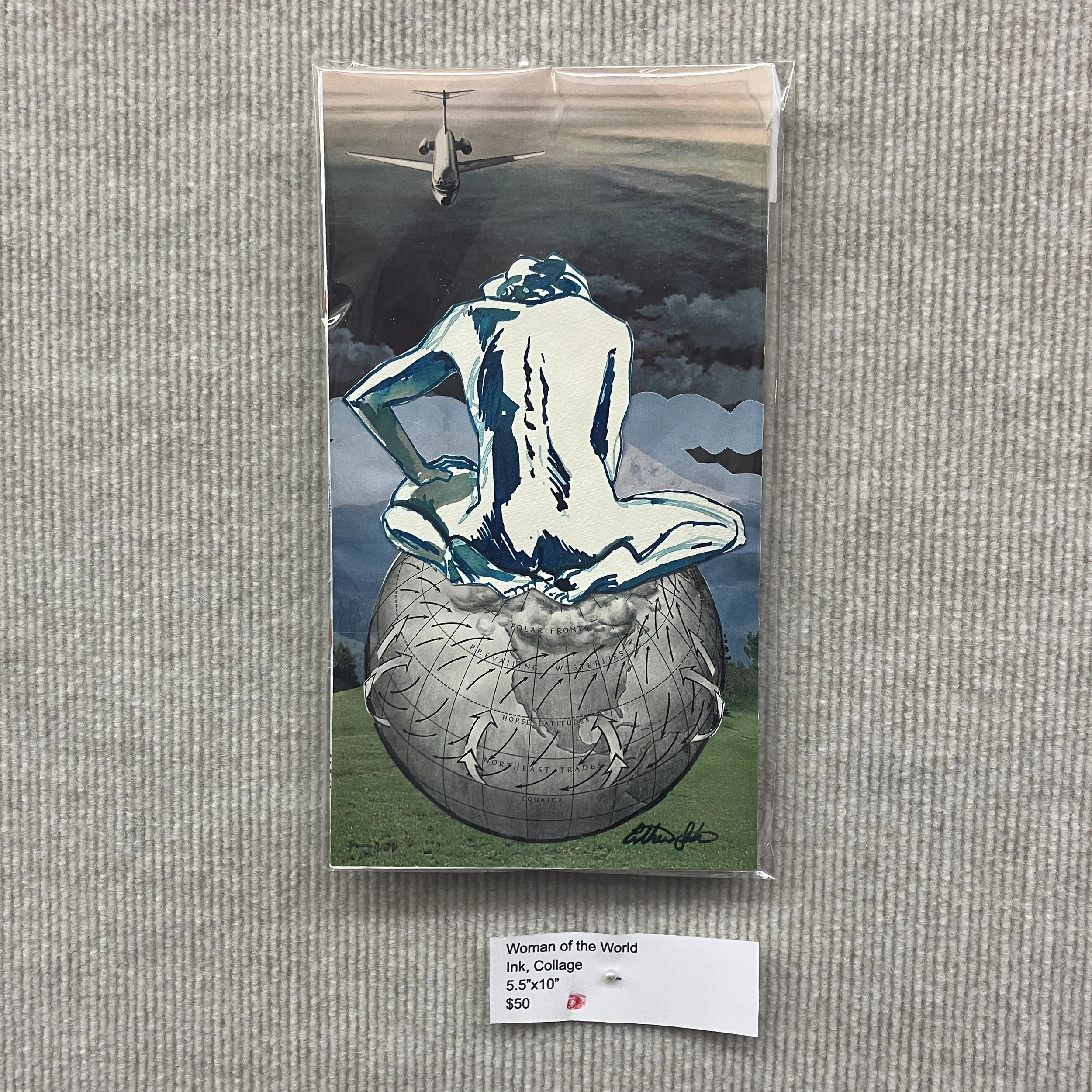 Sitver's work featured in the exhibition