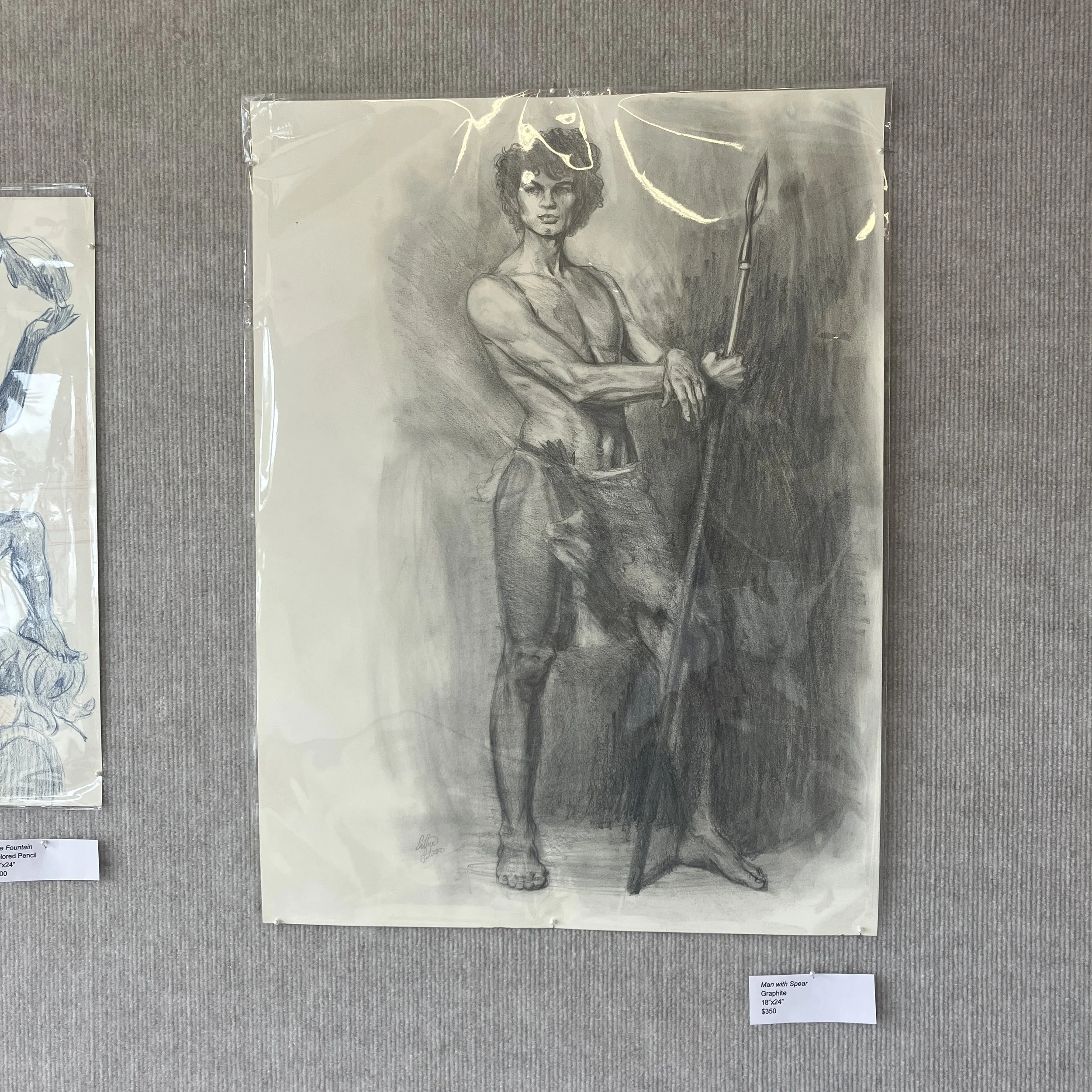 Sitver's work featured in the exhibition