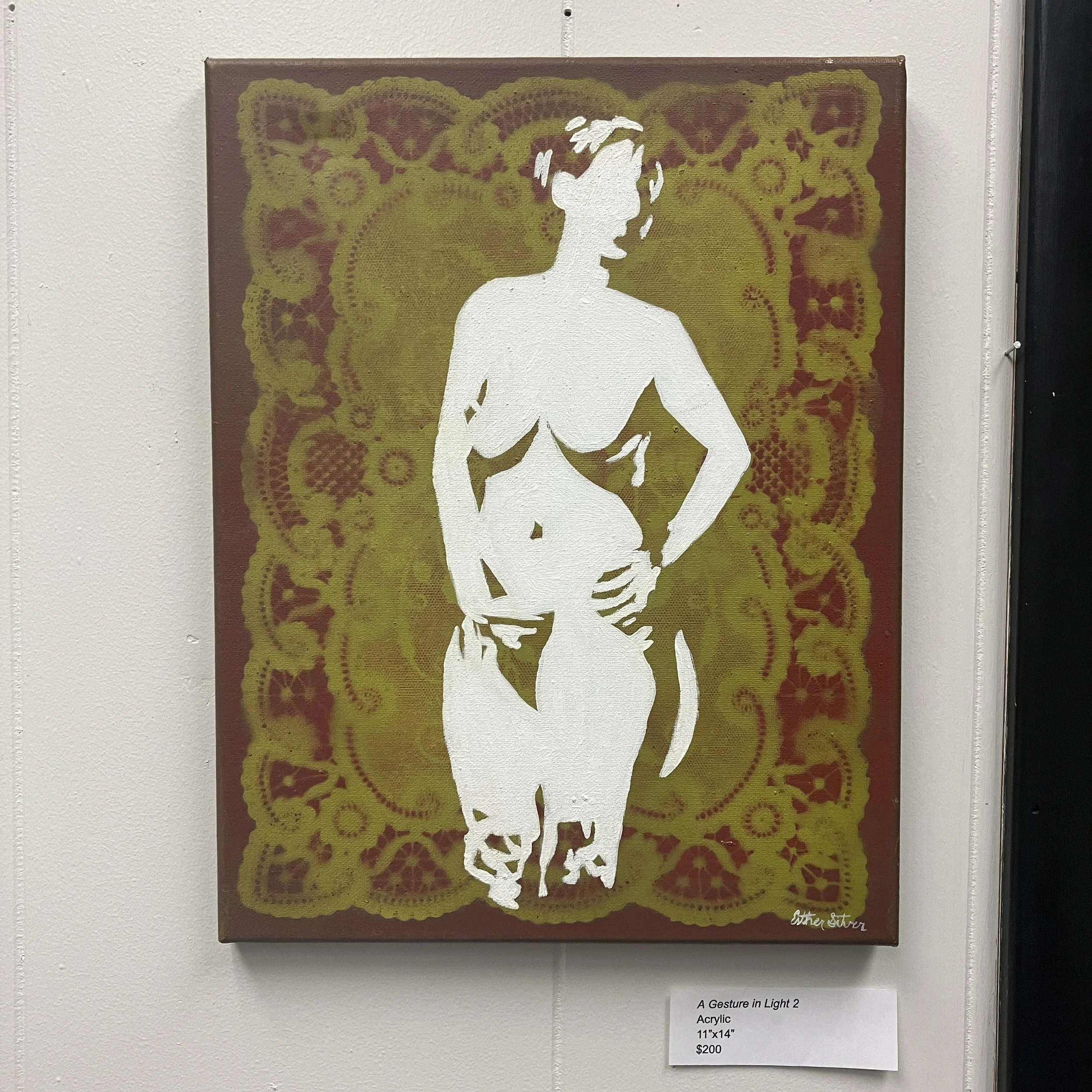 Sitver's work featured in the exhibition