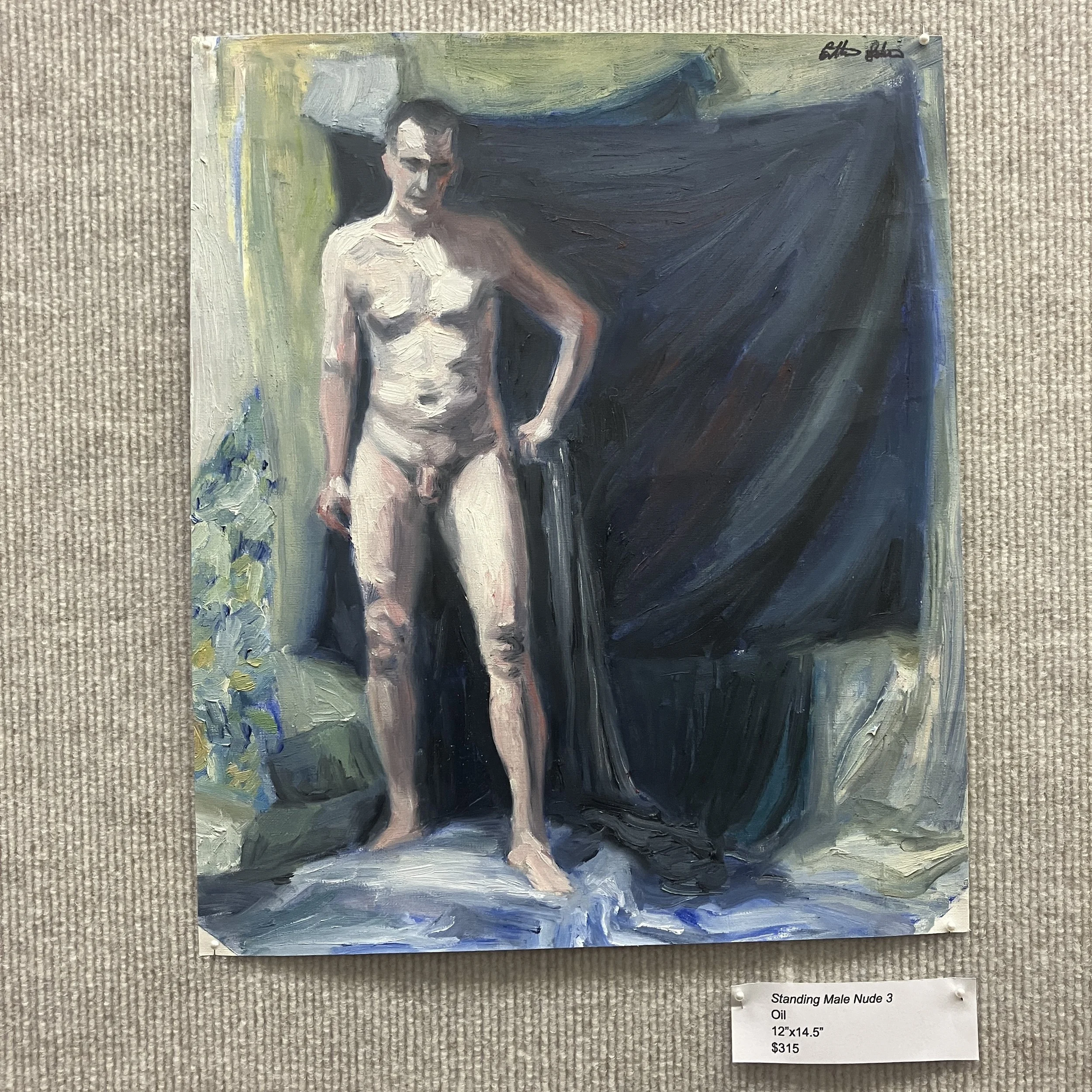 Sitver's work featured in the exhibition