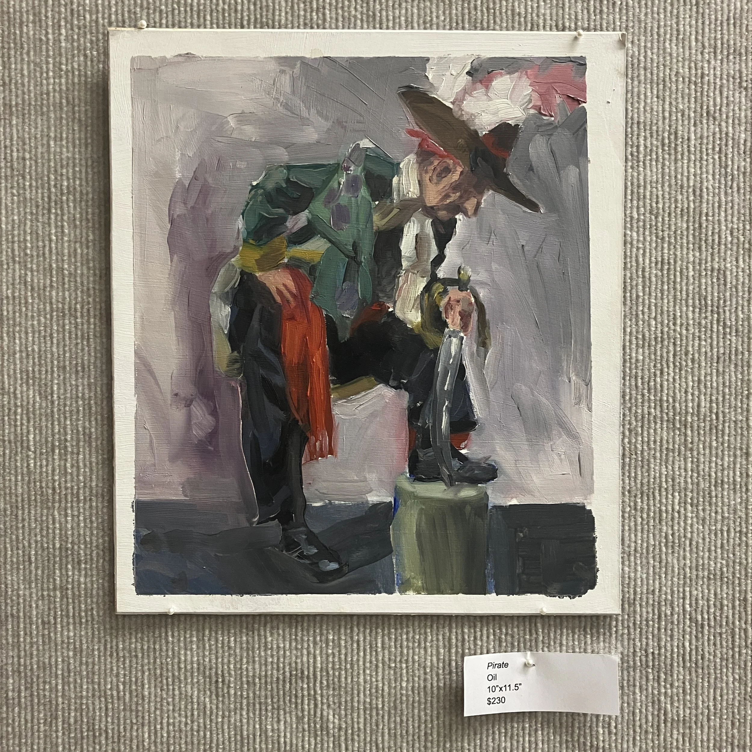 Sitver's work featured in the exhibition