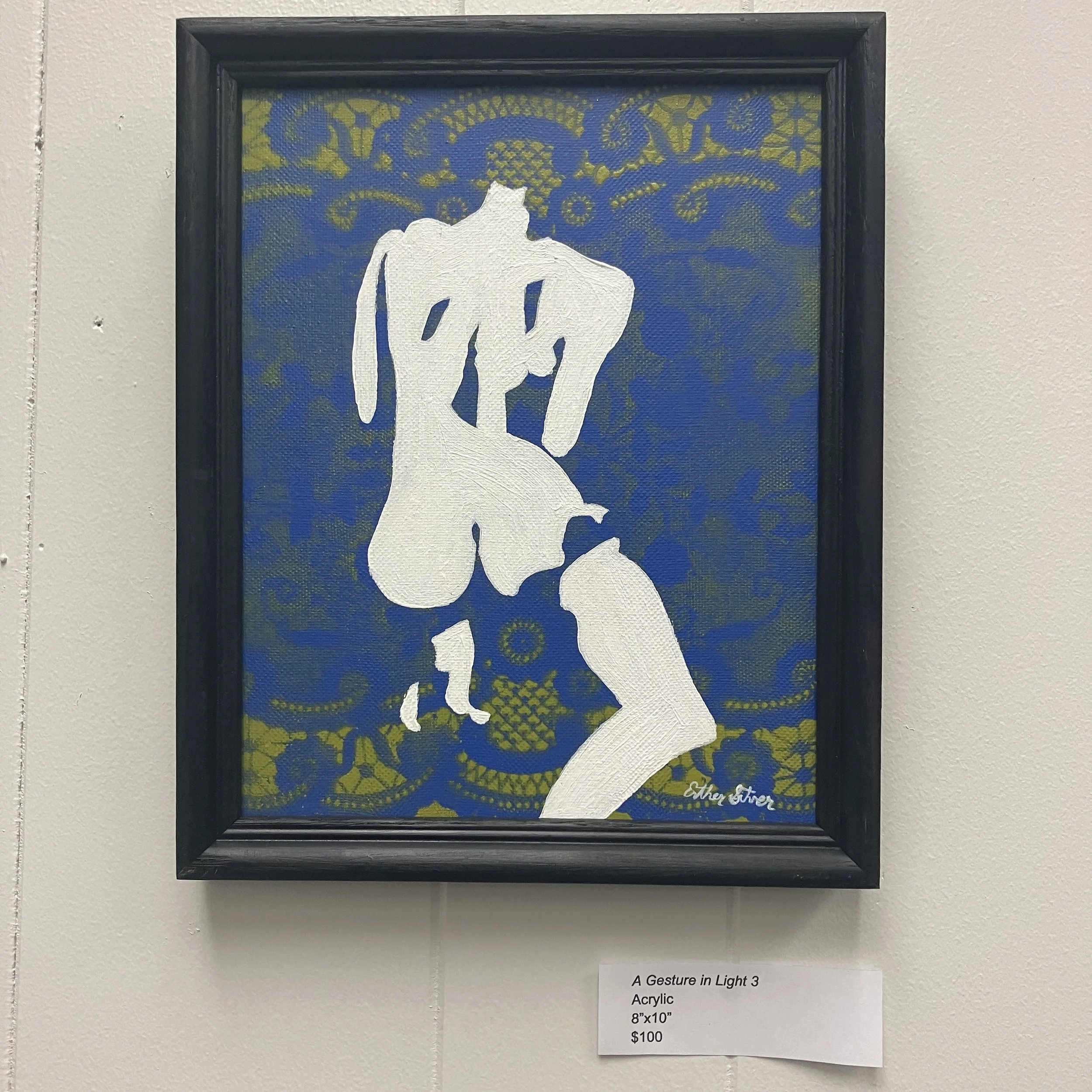 Sitver's work featured in the exhibition