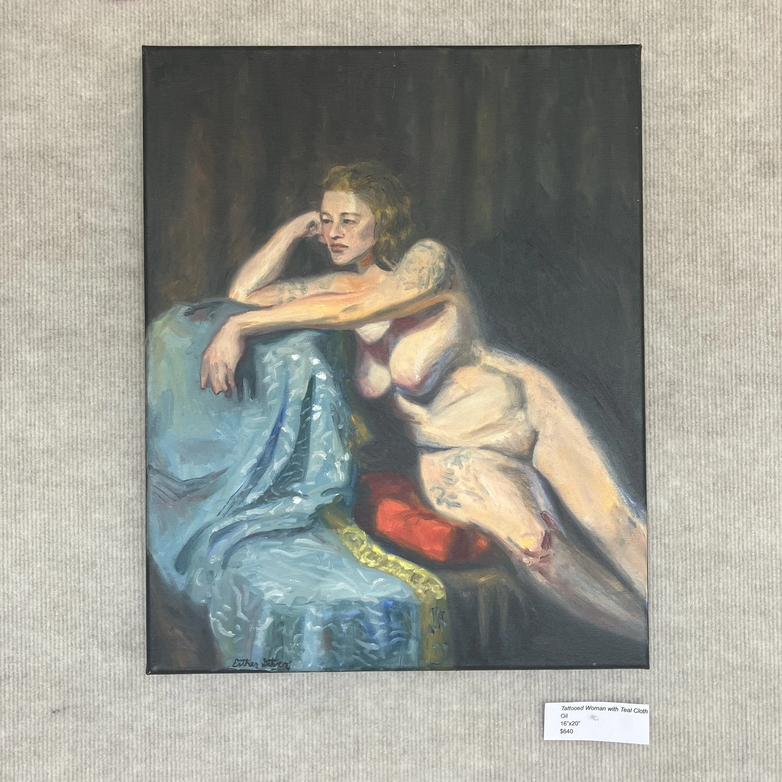 Sitver's work featured in the exhibition