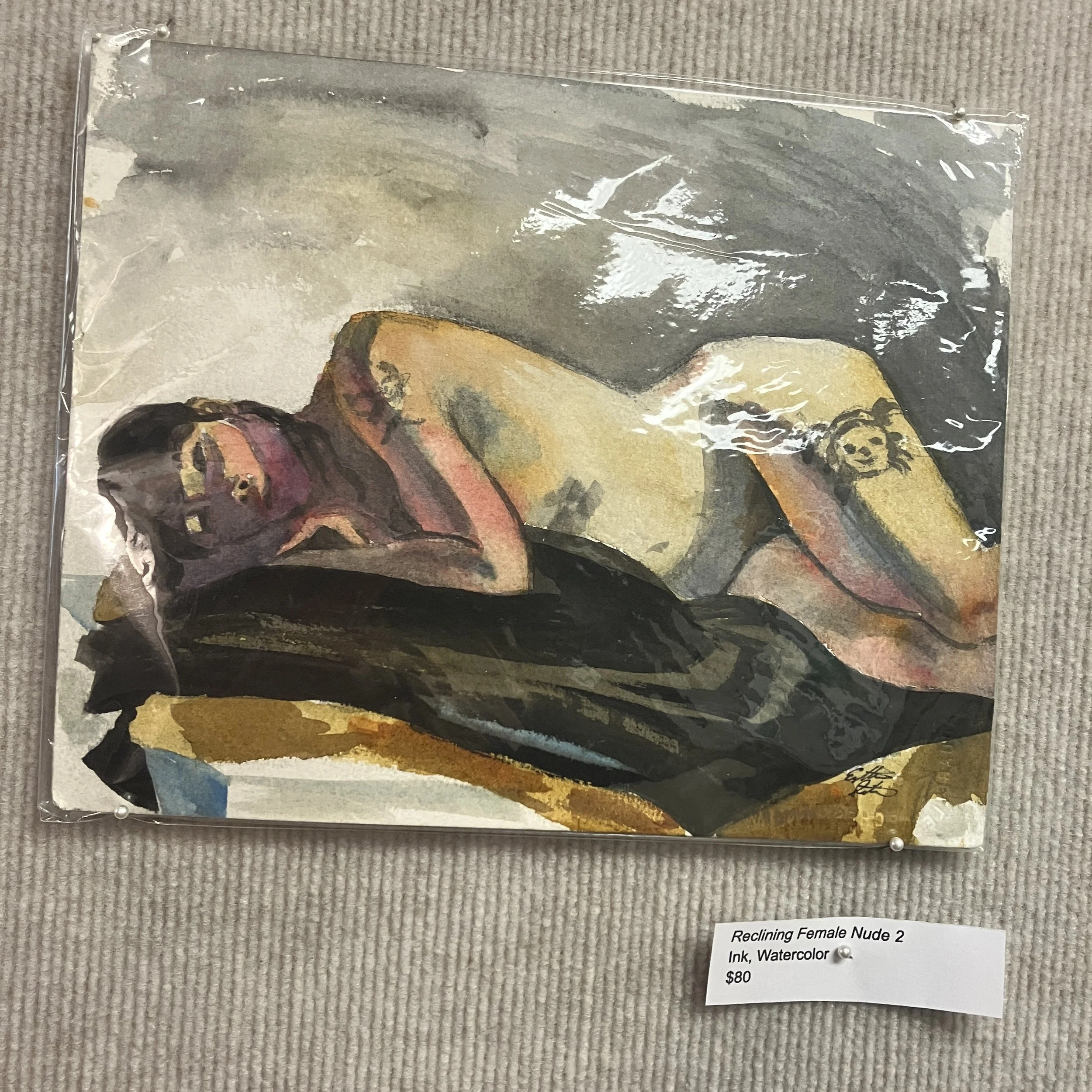 Sitver's work featured in the exhibition