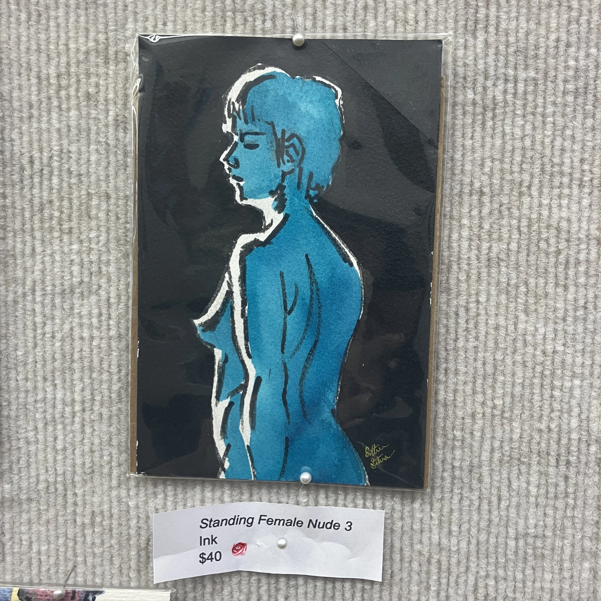 Sitver's work featured in the exhibition