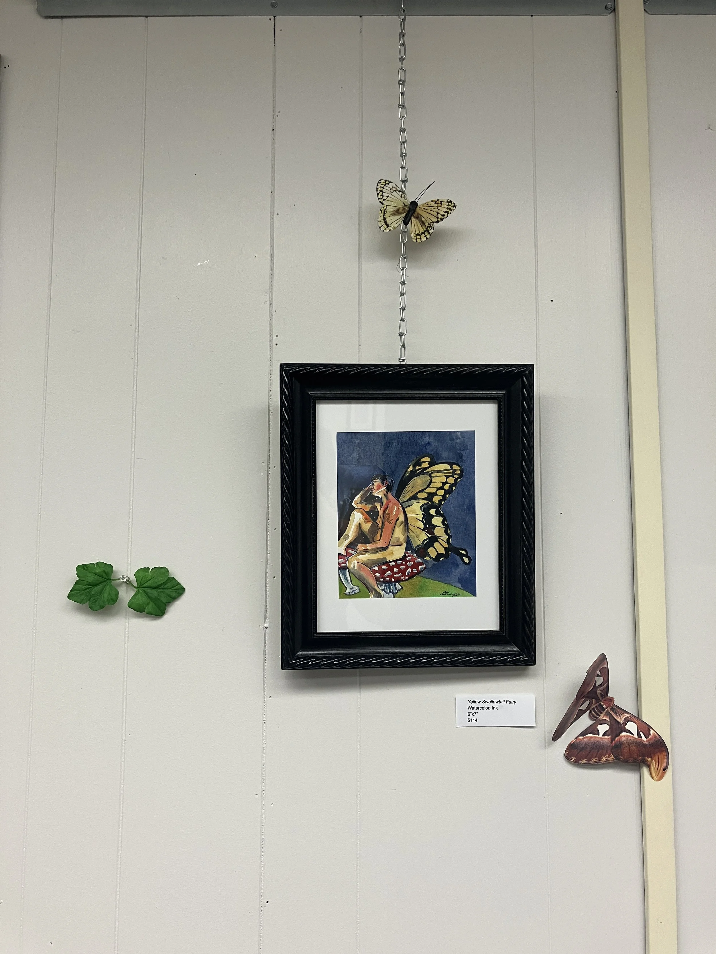 Sitver's work featured in the exhibition