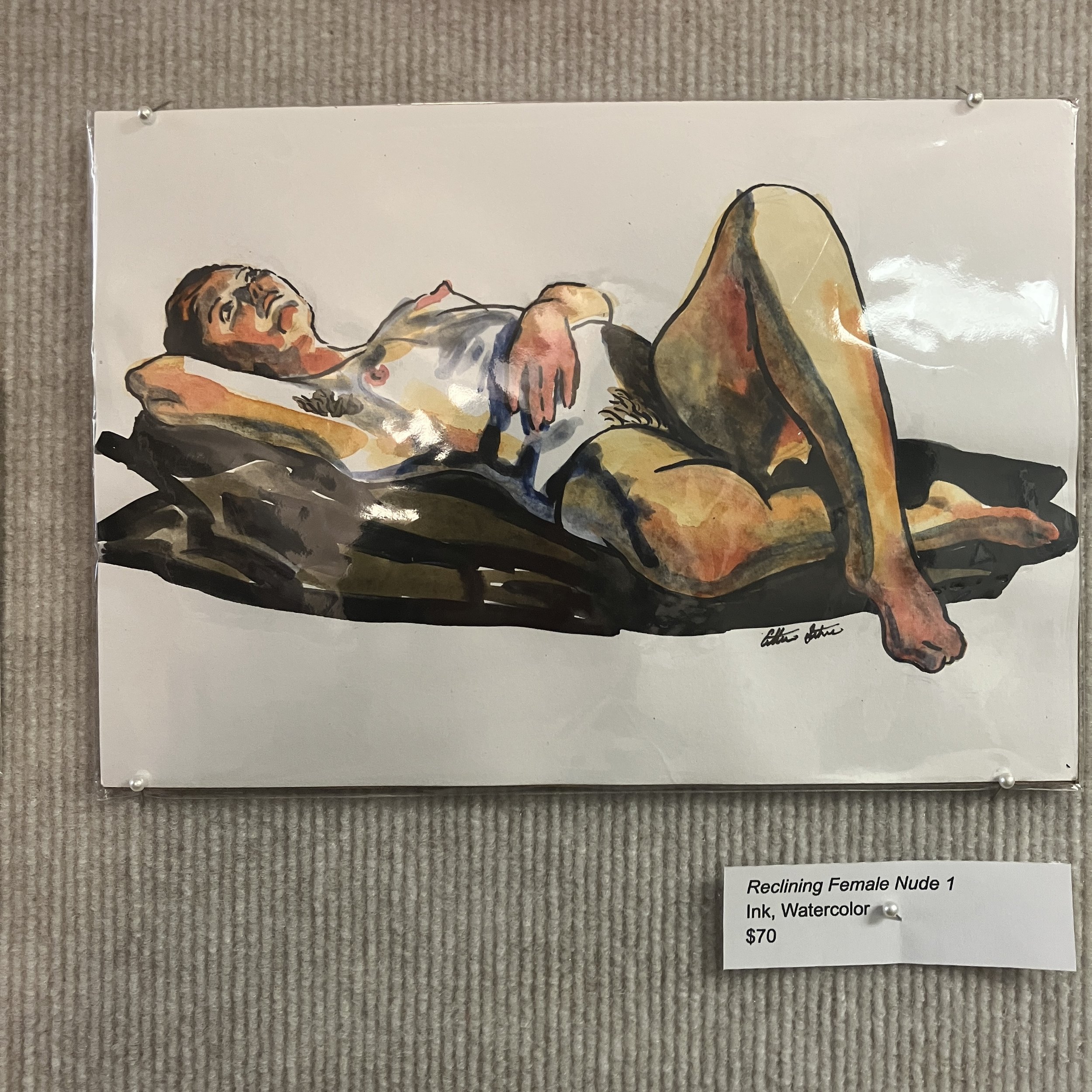 Sitver's work featured in the exhibition