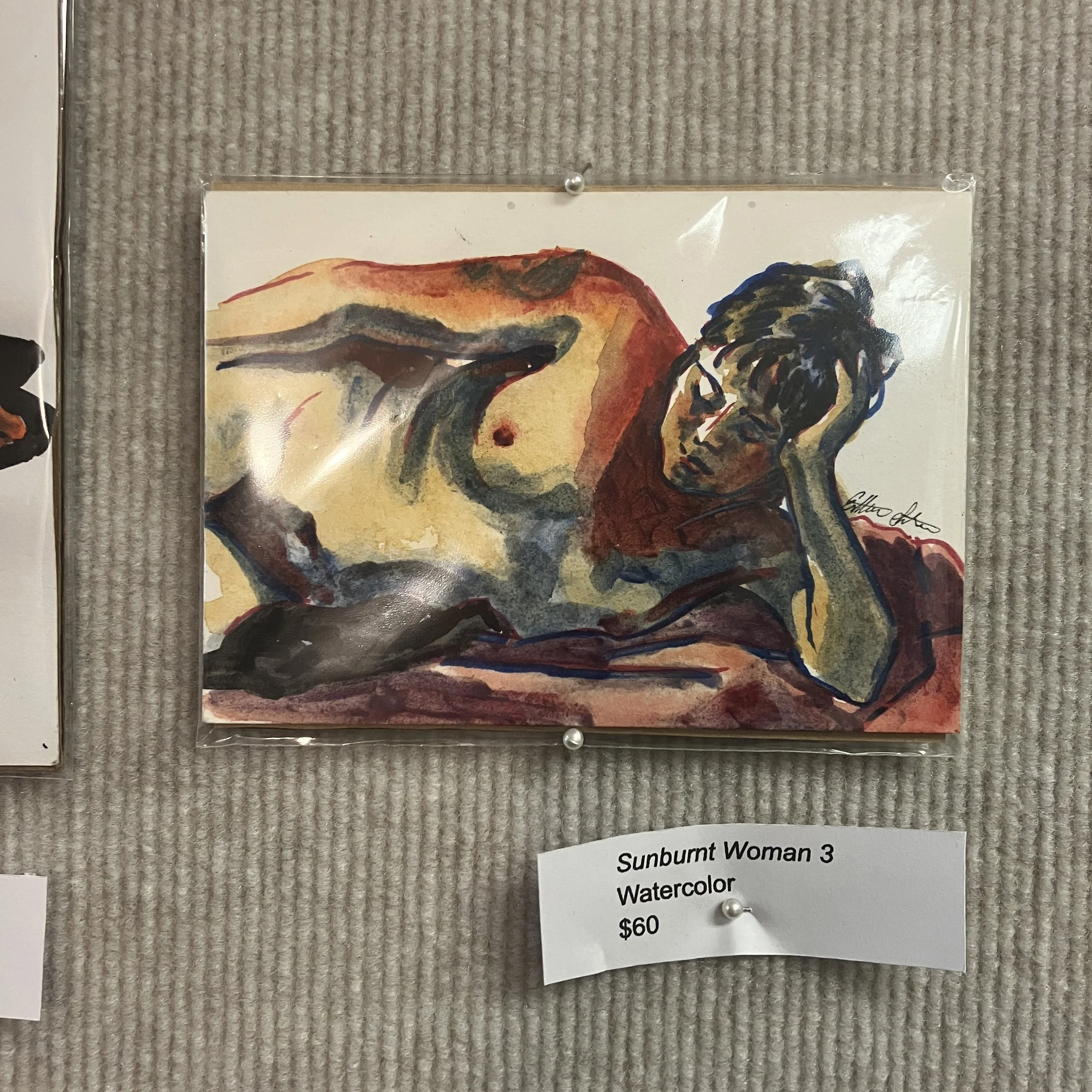 Sitver's work featured in the exhibition