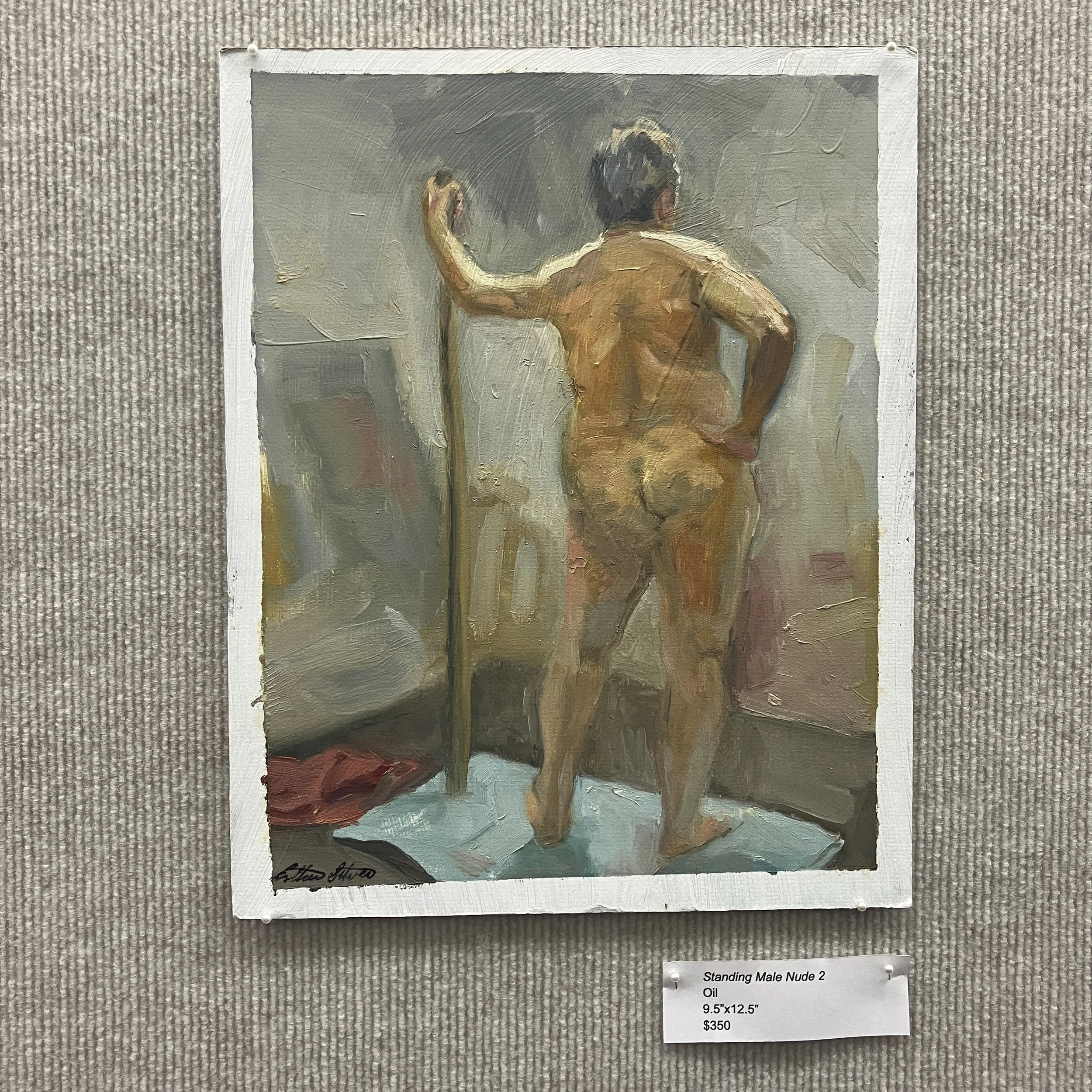 Sitver's work featured in the exhibition