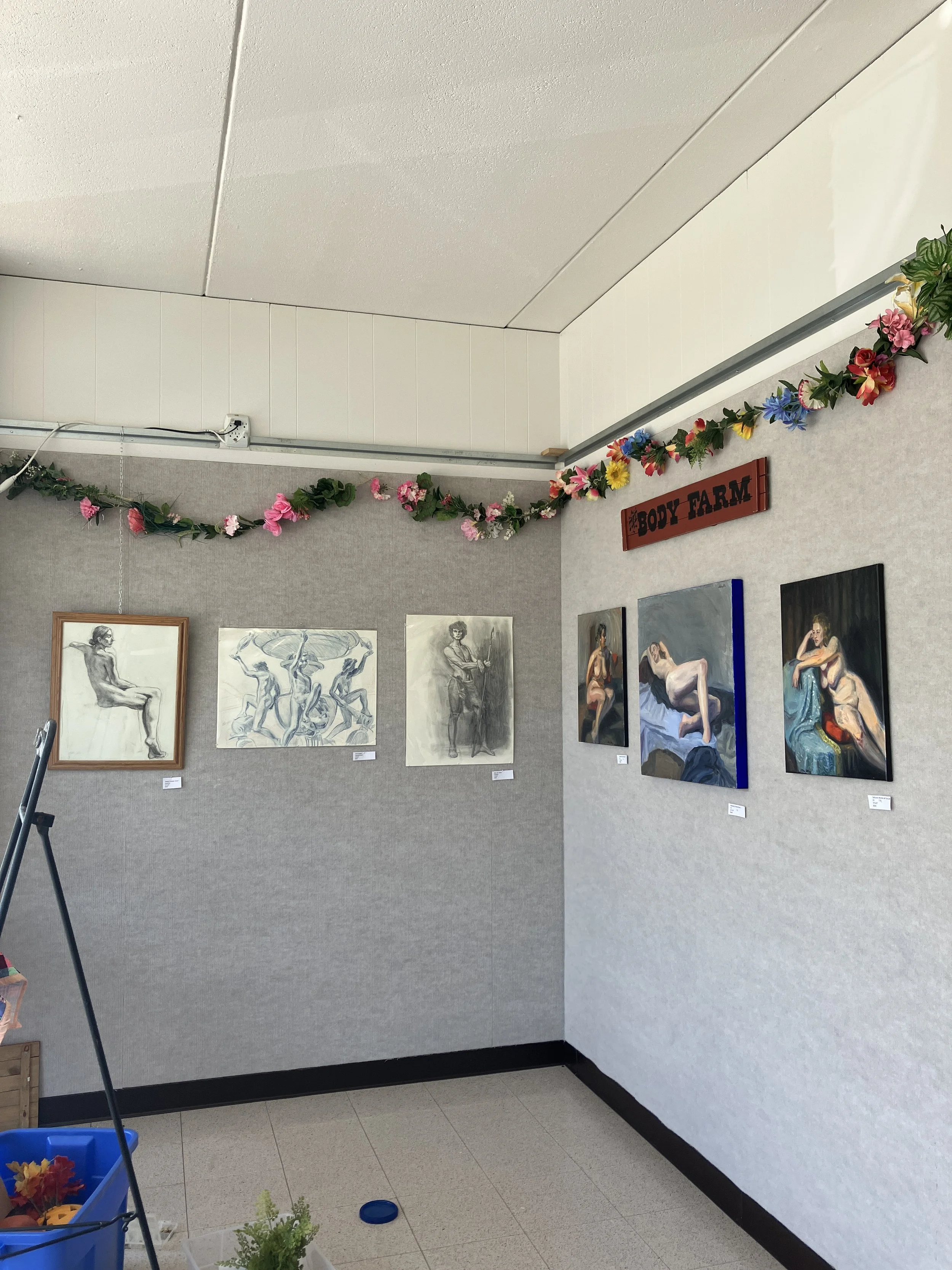 Sitver's work featured in the exhibition