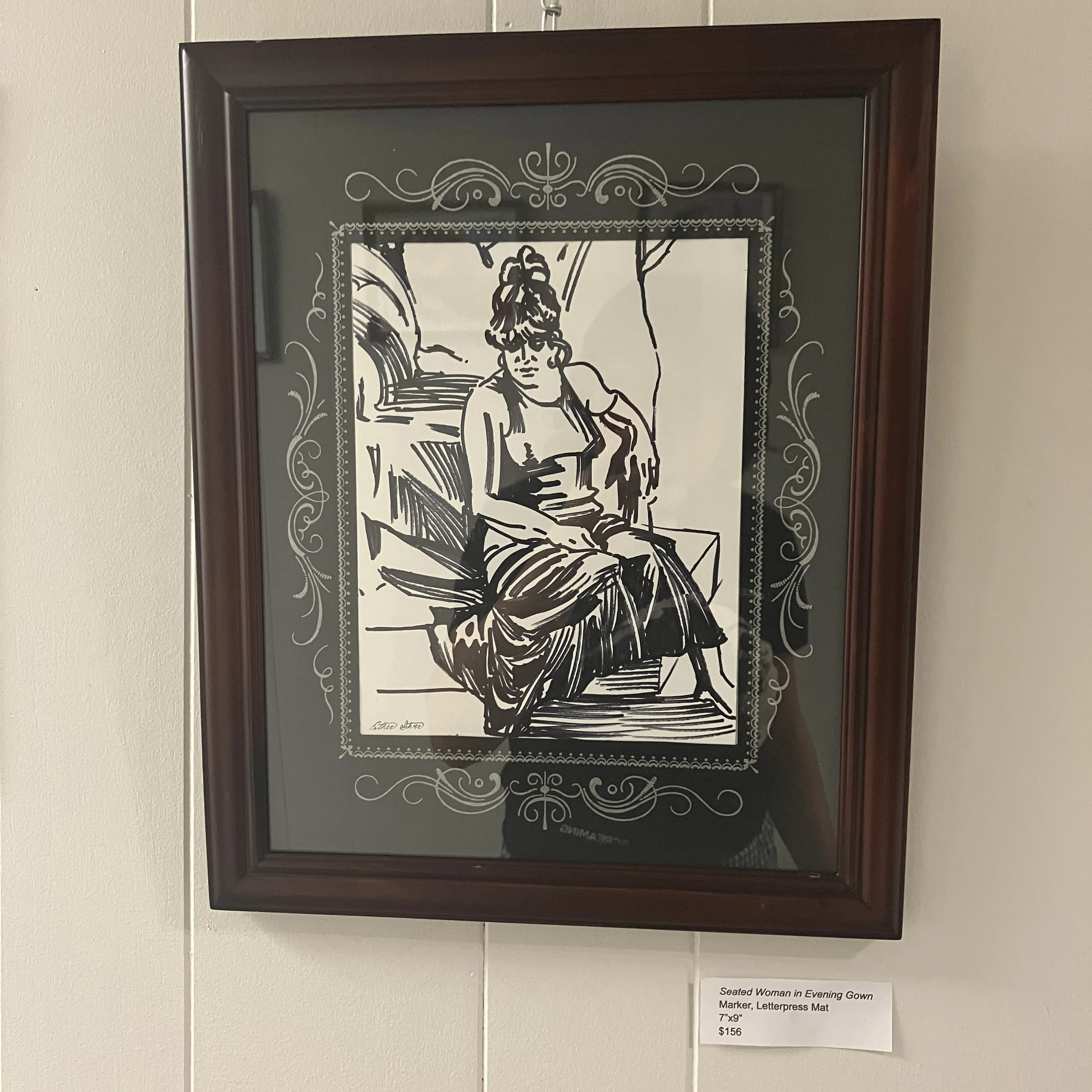 Sitver's work featured in the exhibition