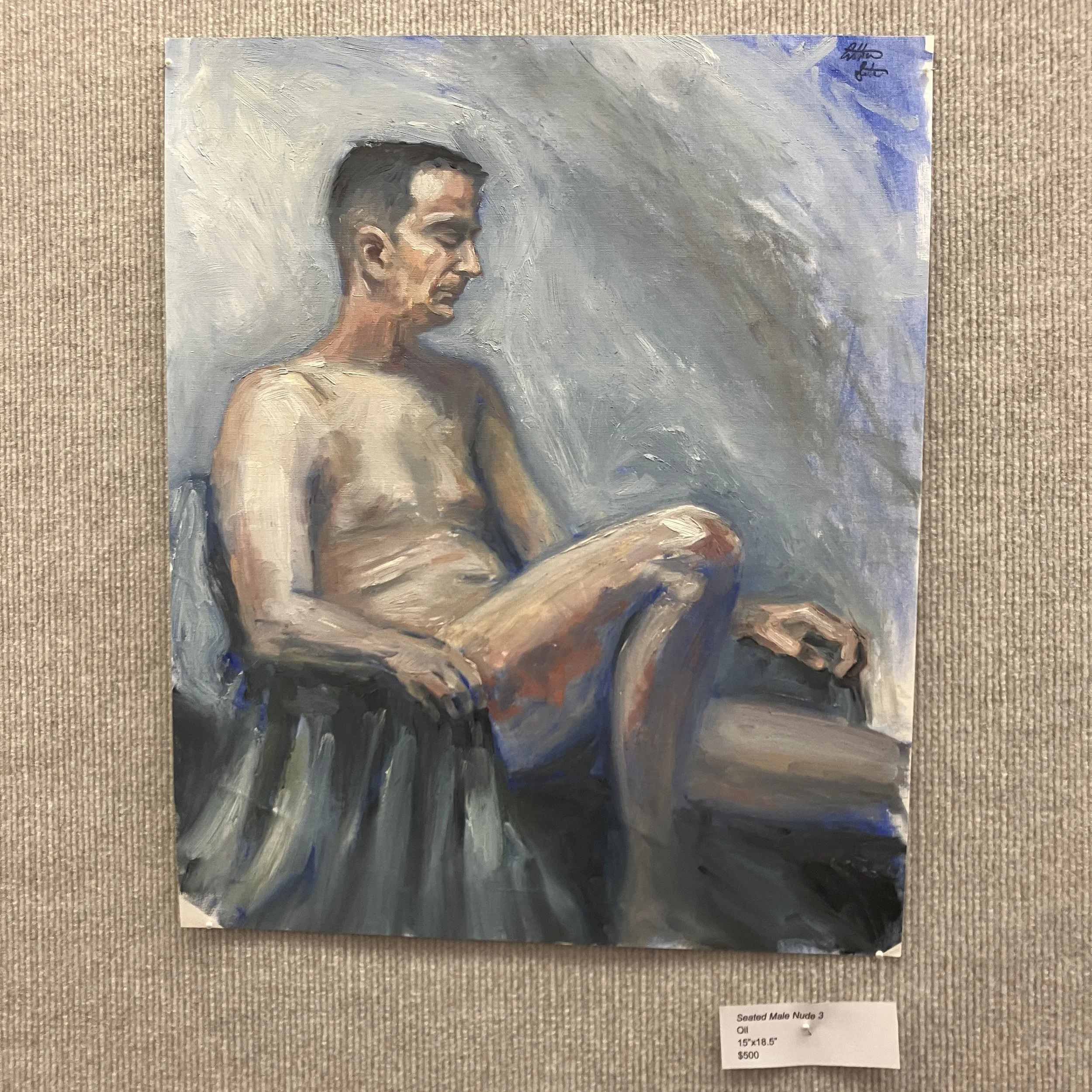 Sitver's work featured in the exhibition