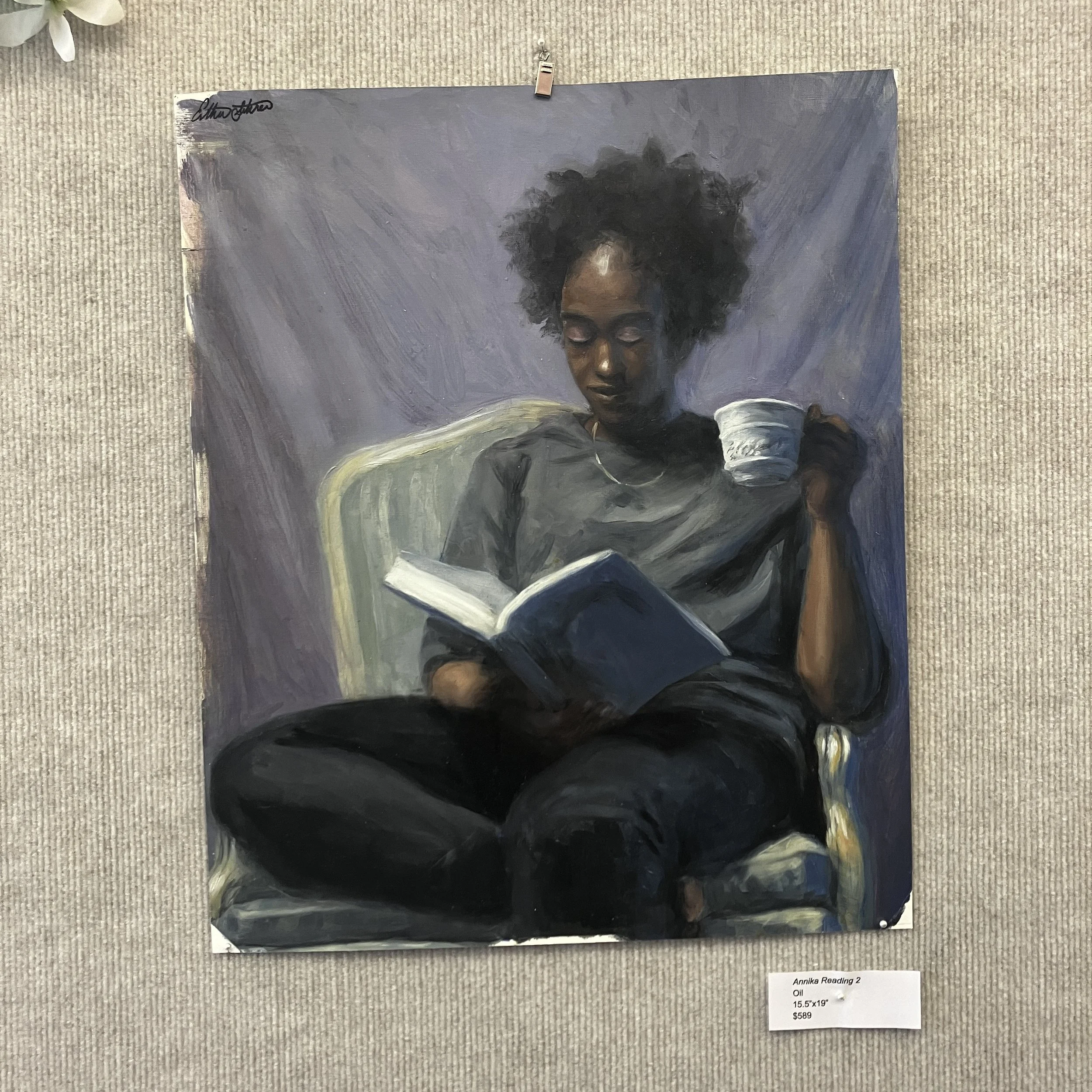 Sitver's work featured in the exhibition