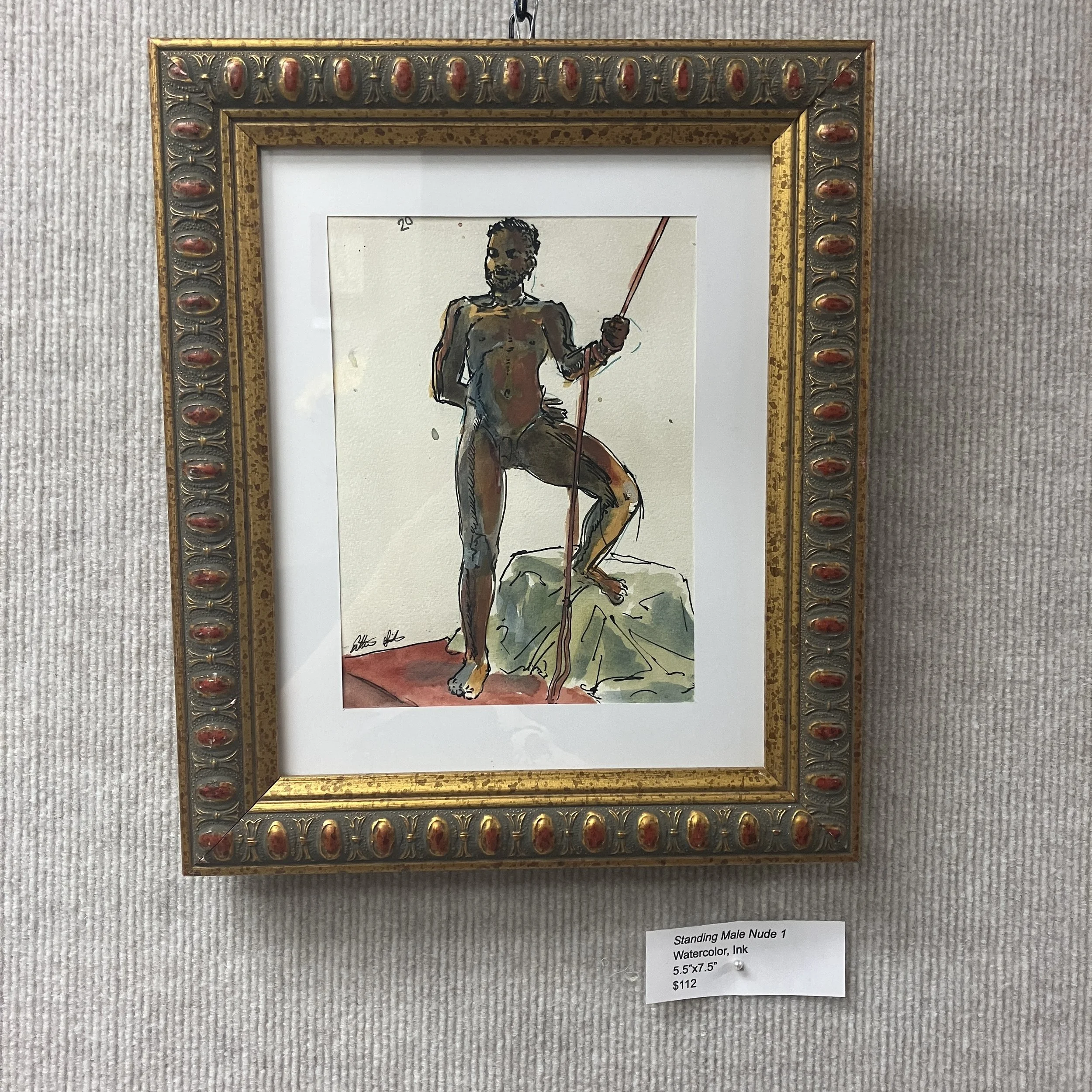 Sitver's work featured in the exhibition