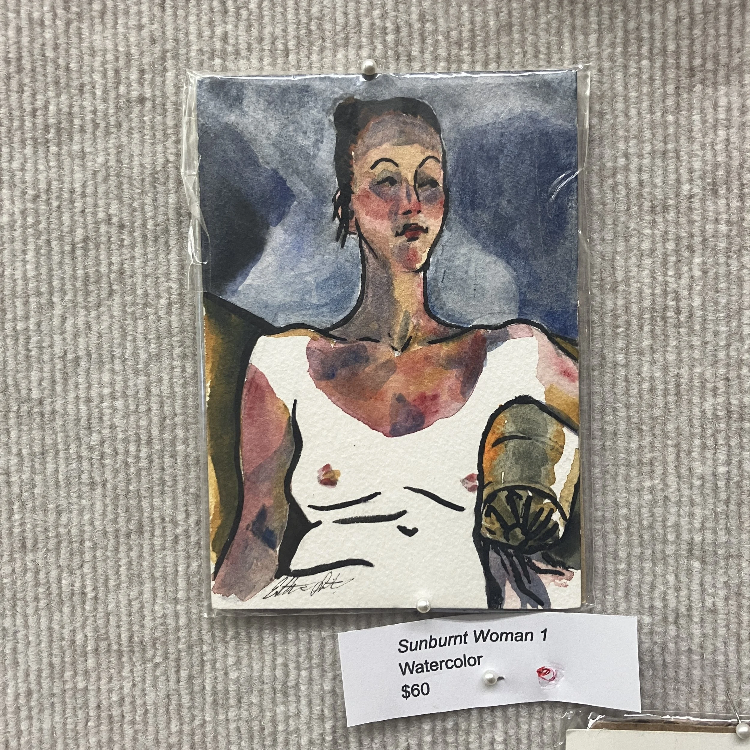 Sitver's work featured in the exhibition