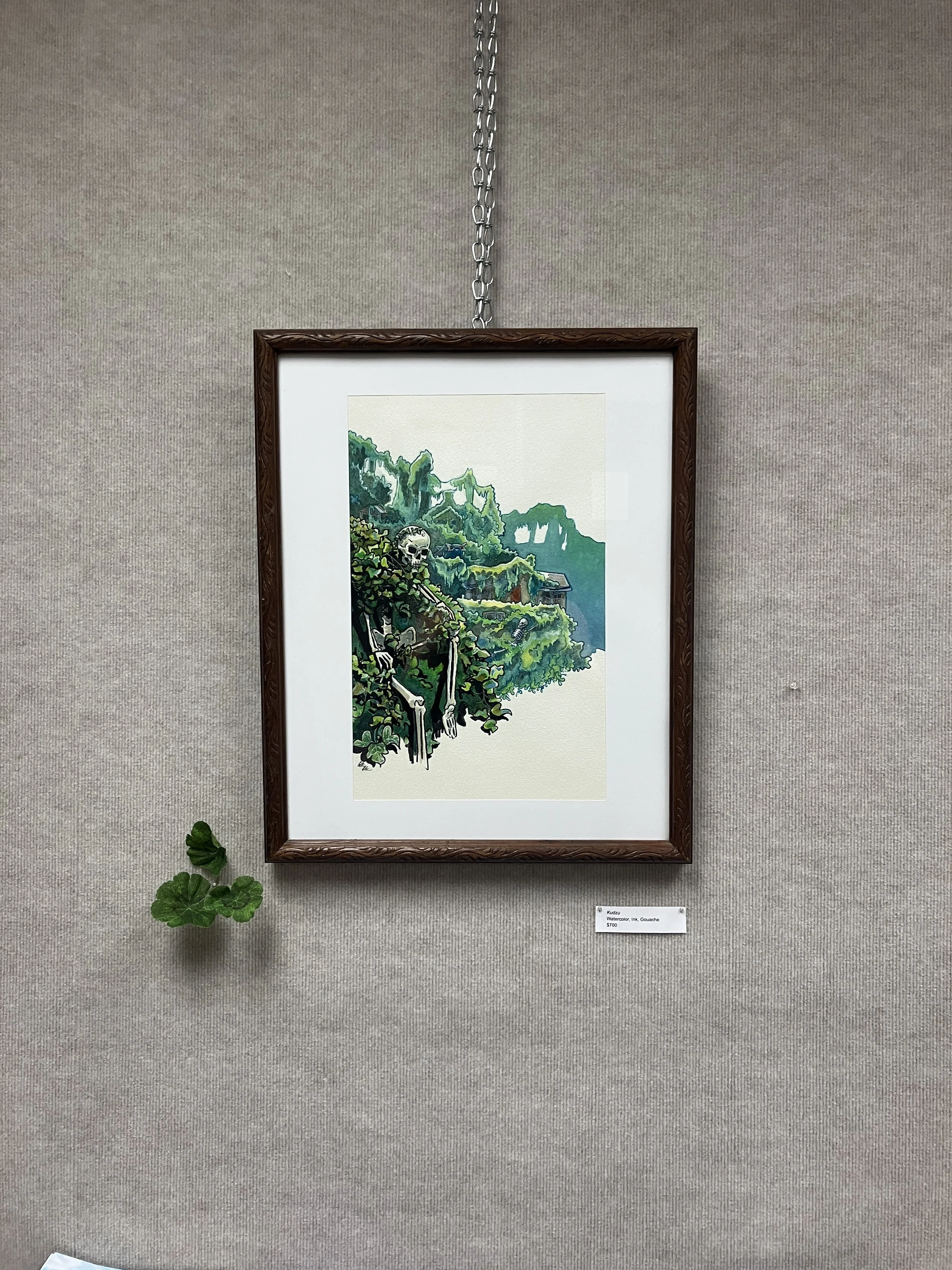 Sitver's work featured in the exhibition