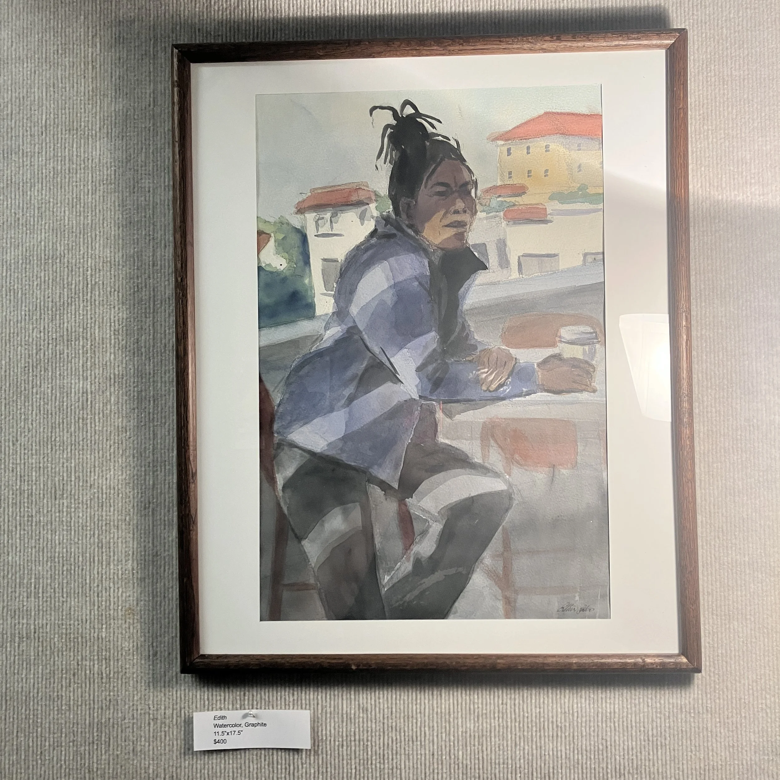 Sitver's work featured in the exhibition