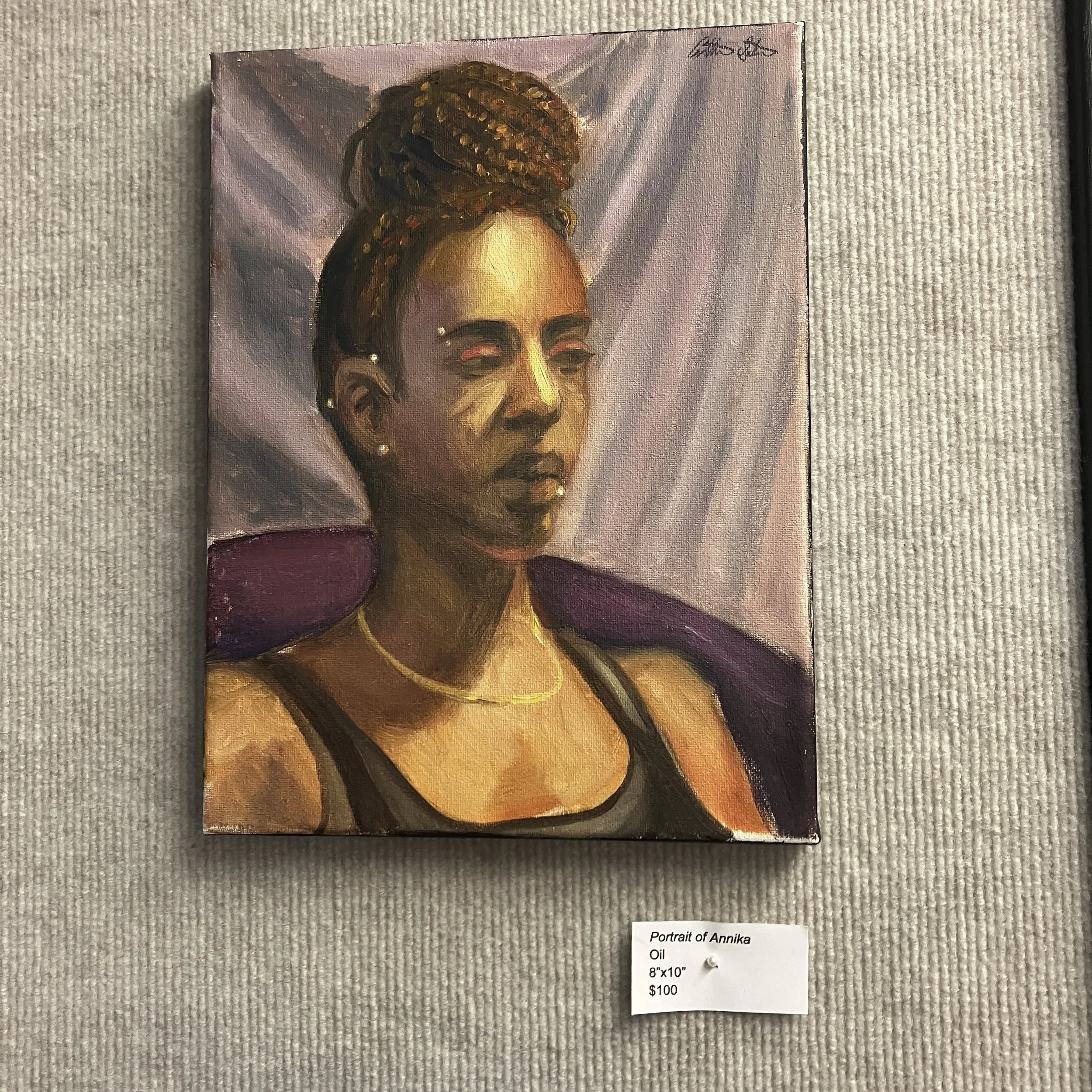 Sitver's work featured in the exhibition