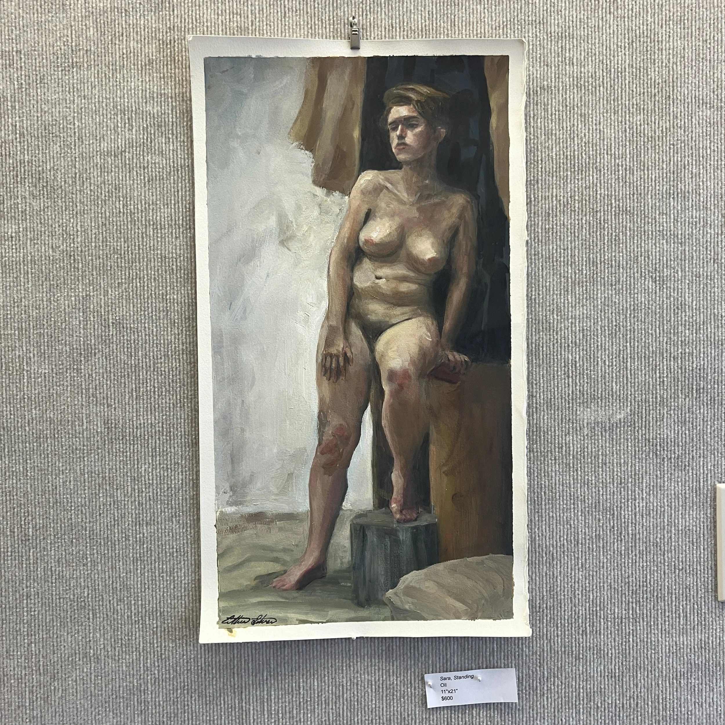 Sitver's work featured in the exhibition