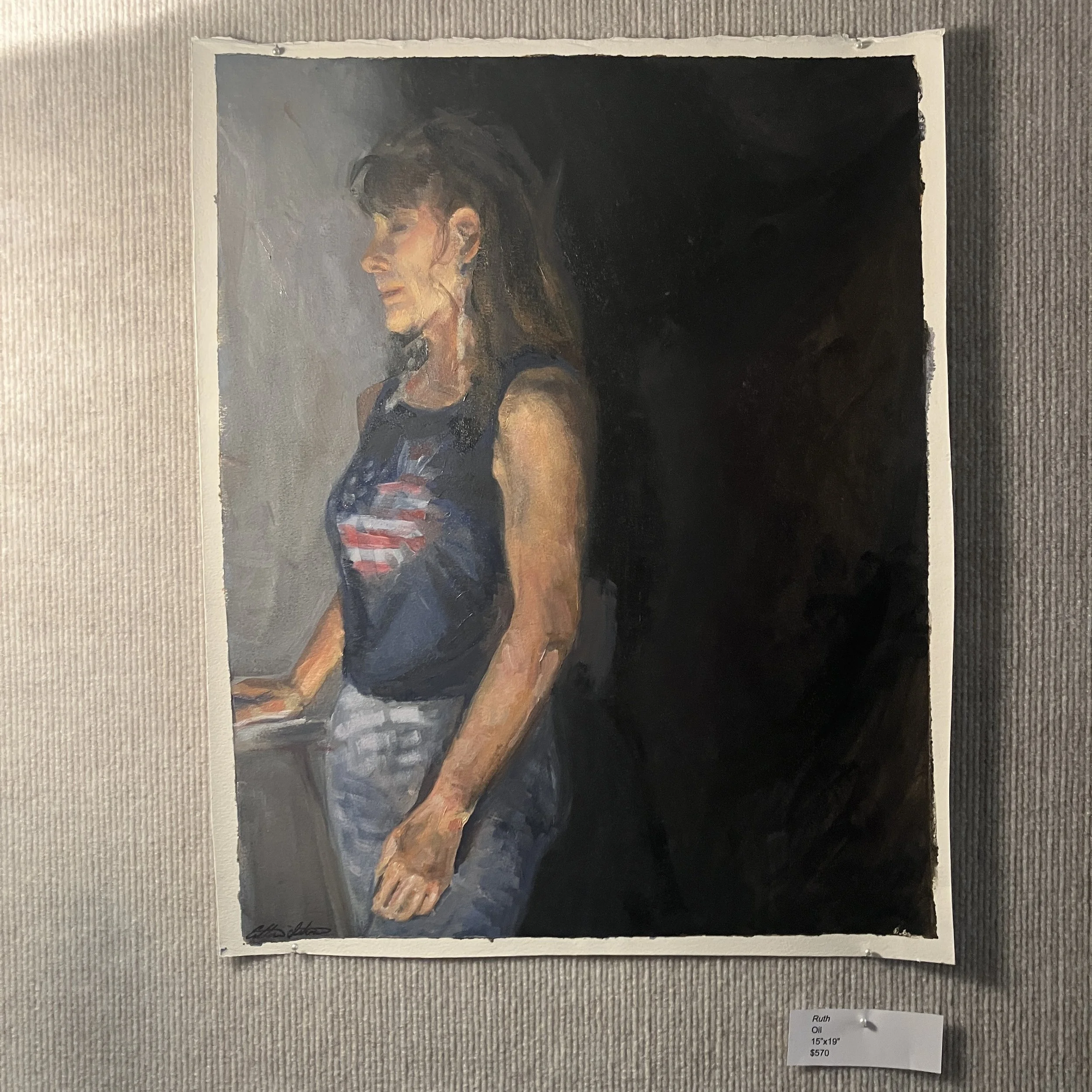 Sitver's work featured in the exhibition