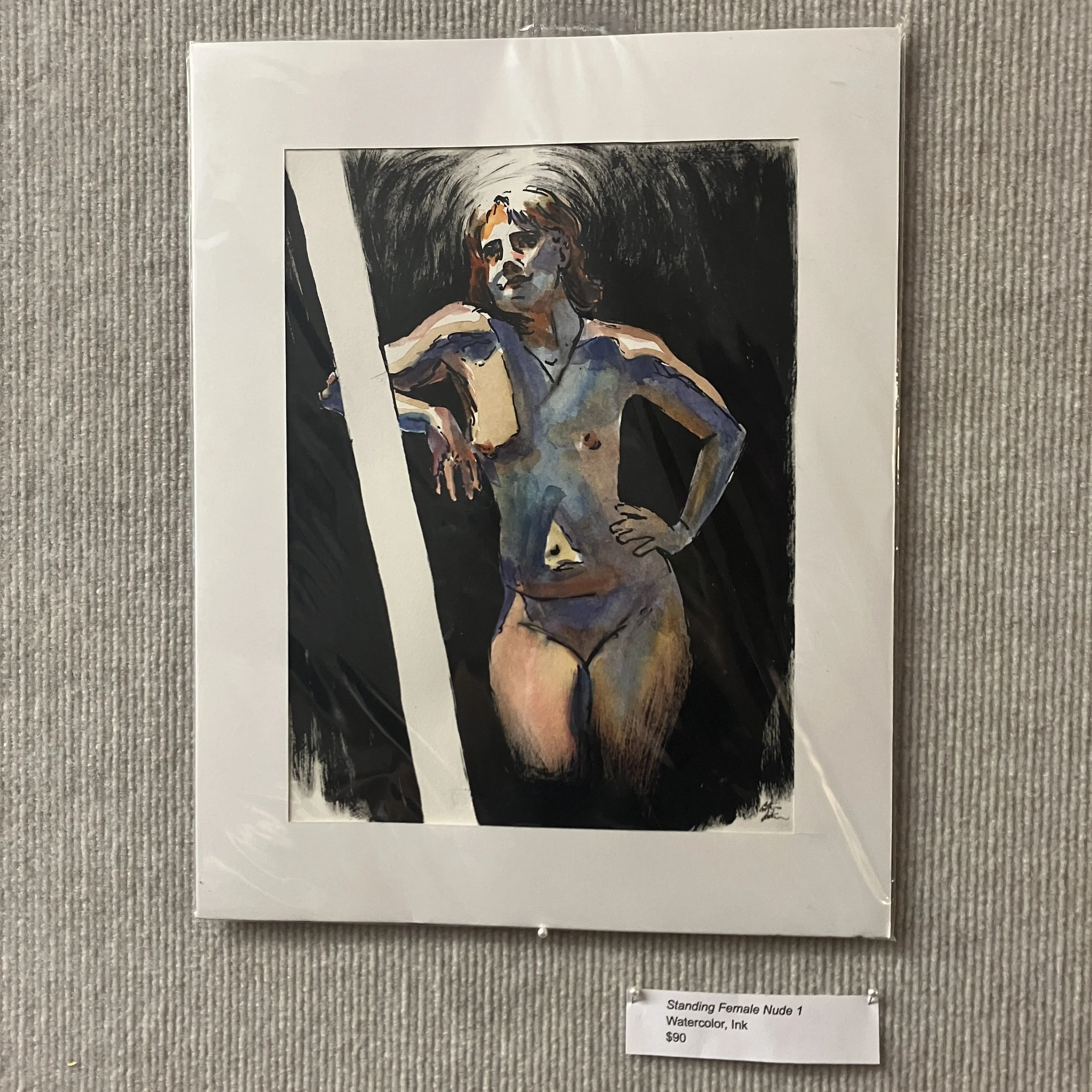 Sitver's work featured in the exhibition