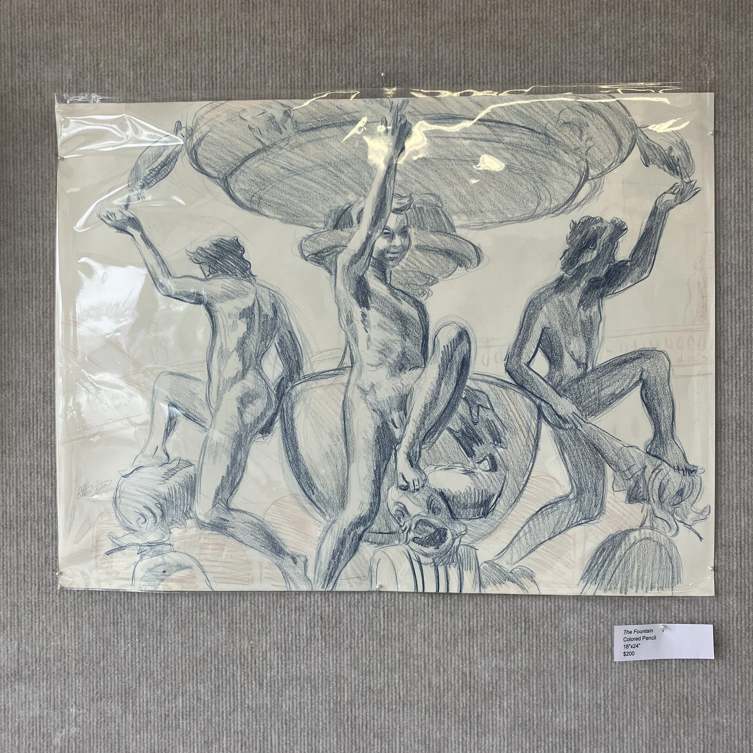 Sitver's work featured in the exhibition