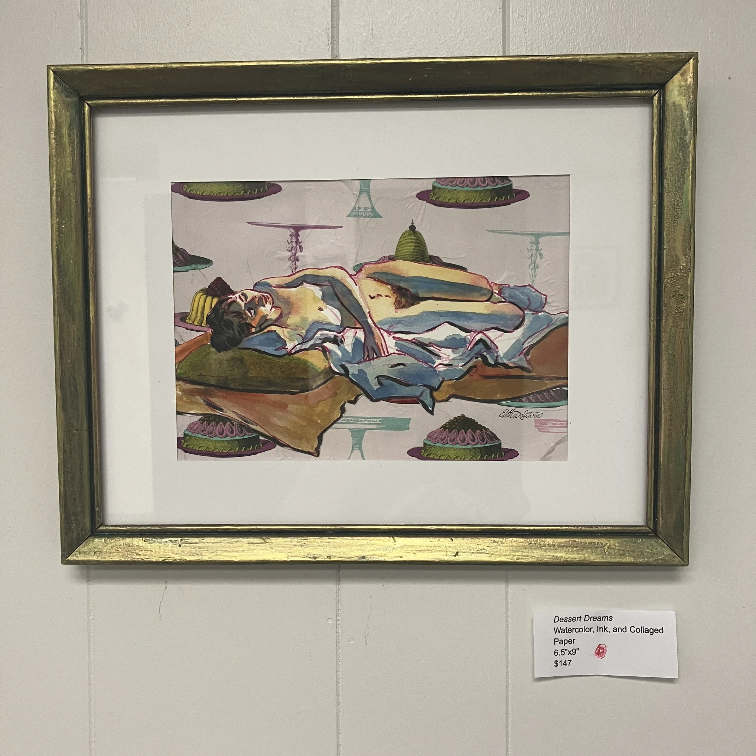 Sitver's work featured in the exhibition