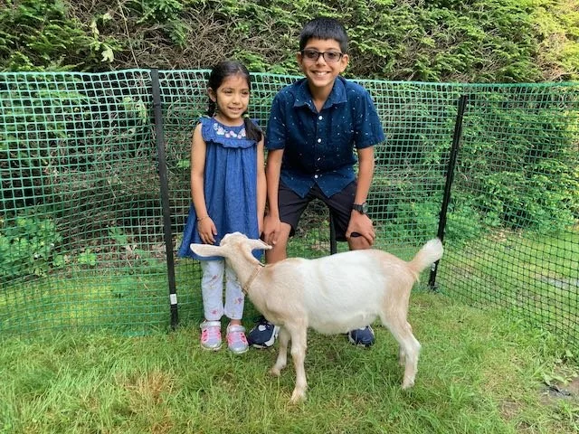 Amari and Arav Patel