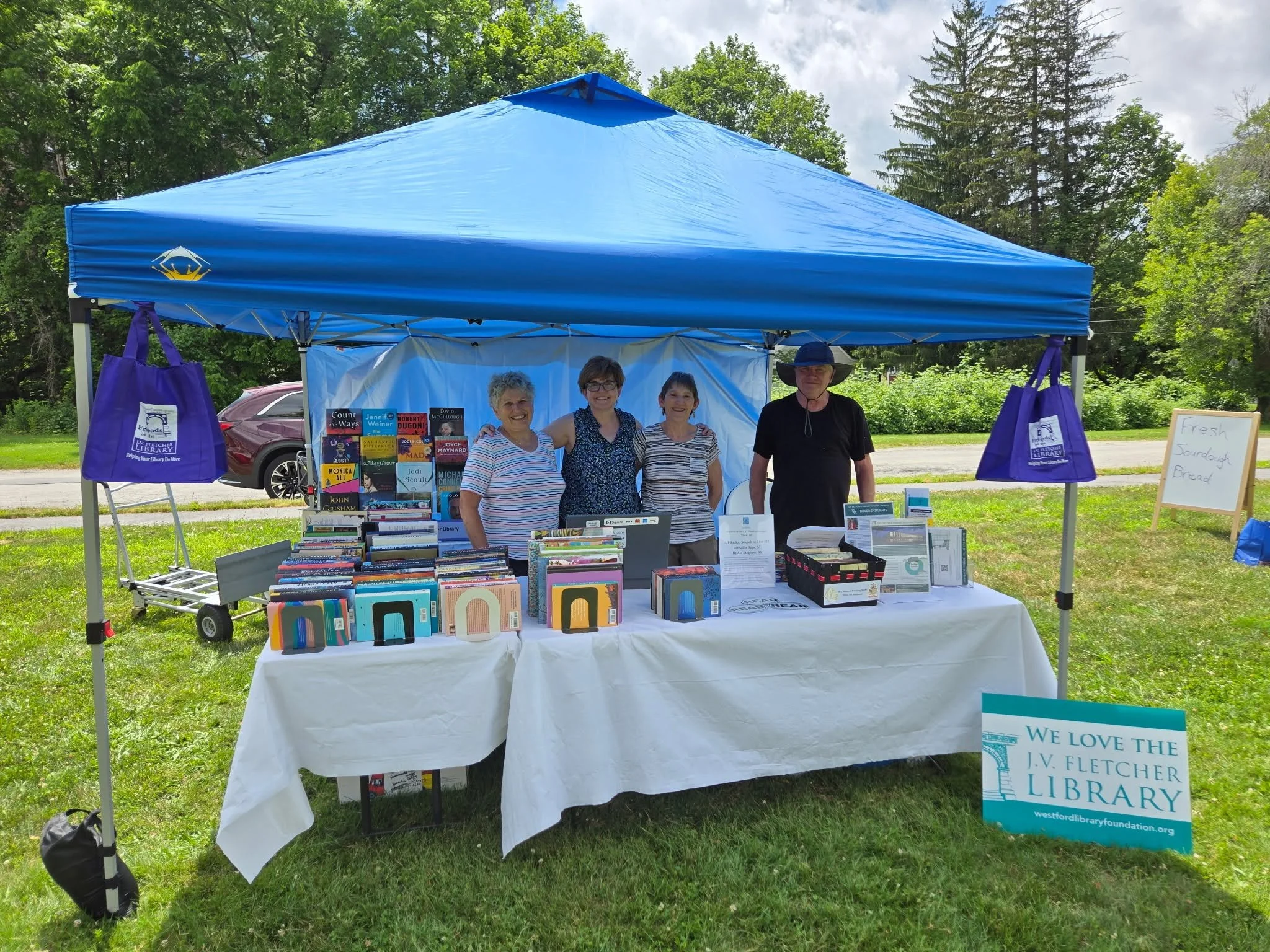 Roudenbush Community Market