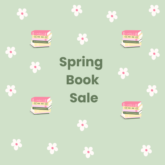 Spring Book Sale -- Members Only