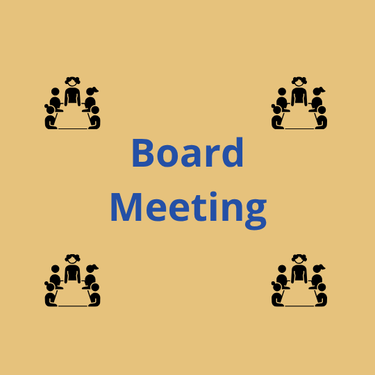 September Board Meeting 