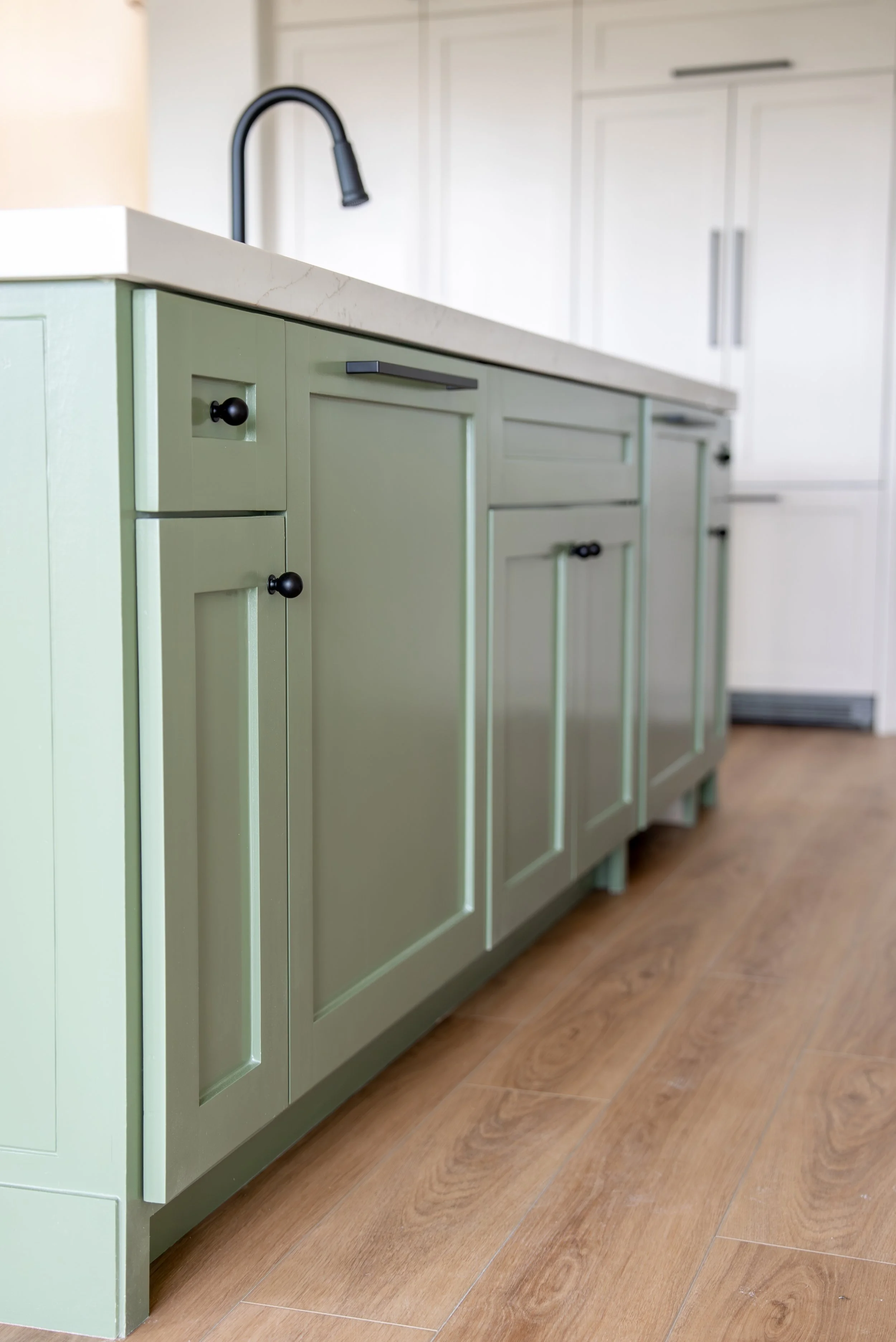Cabinet Painting