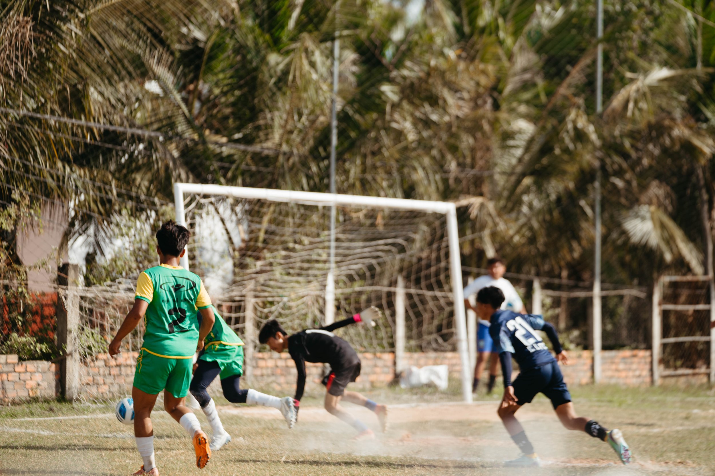 The Language Everyone Speaks: How Soccer Builds Faith in Cambodia