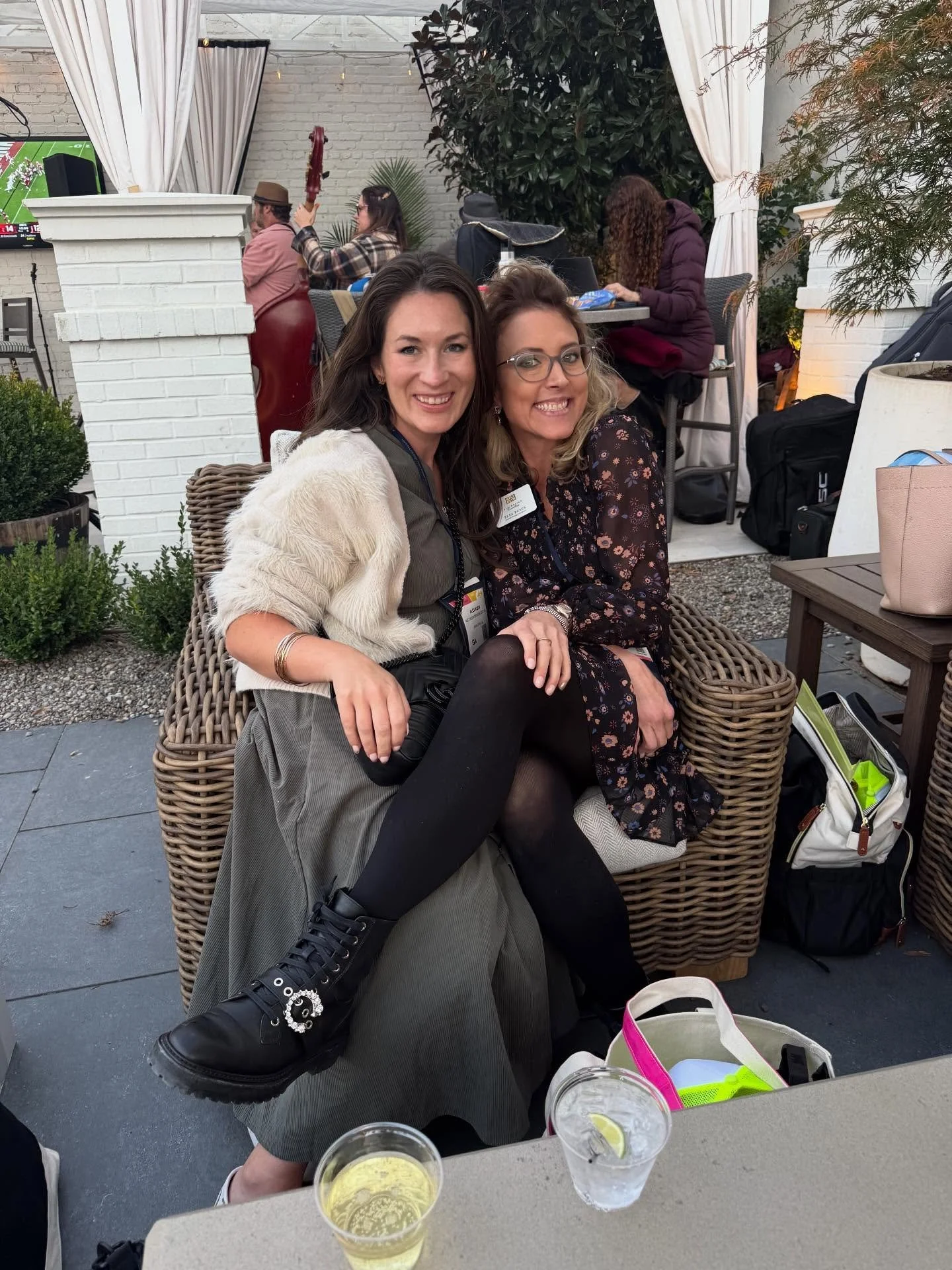 Now that I&rsquo;m back home and deep into projects again, I keep thinking about how energized I felt leaving High Point Market. There&rsquo;s something so powerful about being surrounded by women who are just as passionate, creative, and driven. 💚
